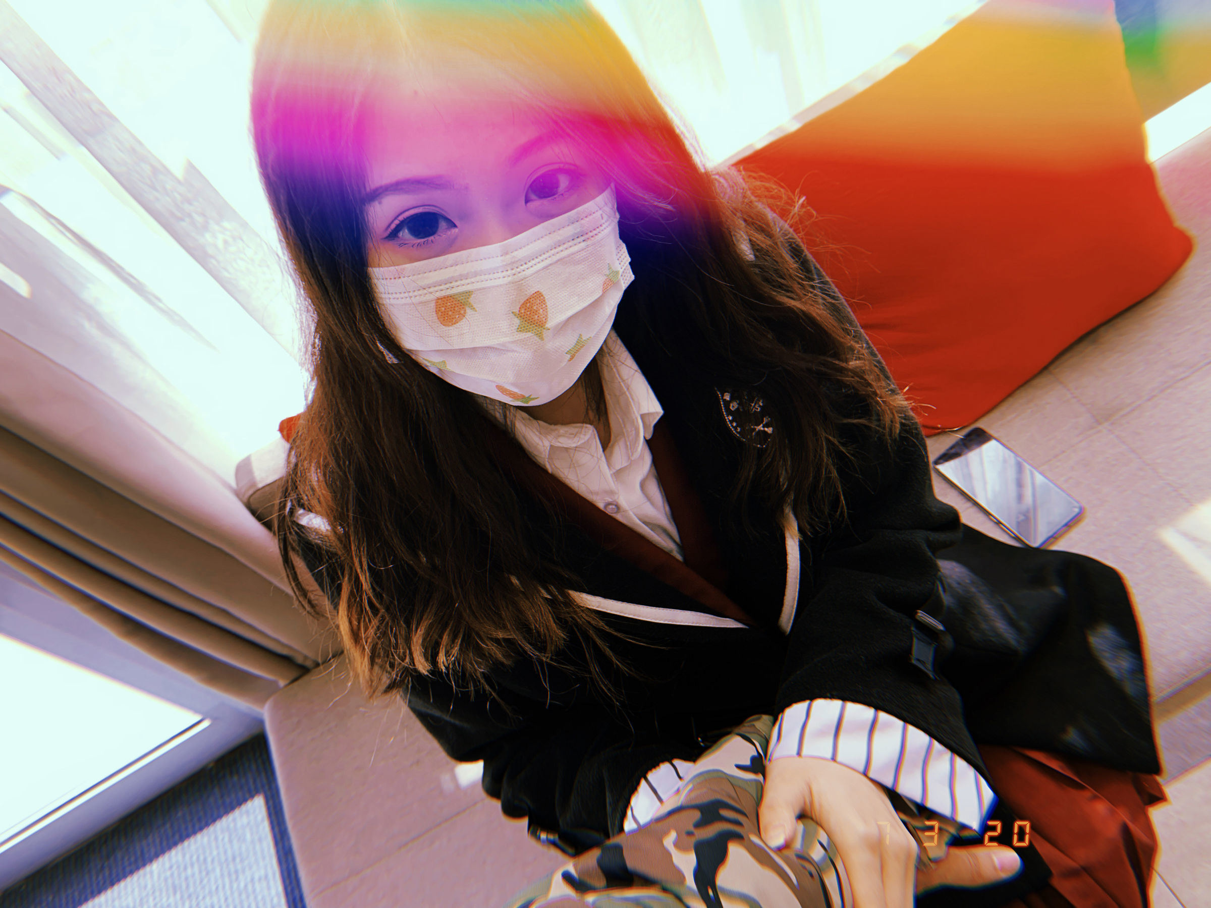 Net hồng Coser ảnh chụp] Một mét tám Đại Lệ Tử - Bạn gái mùa đông