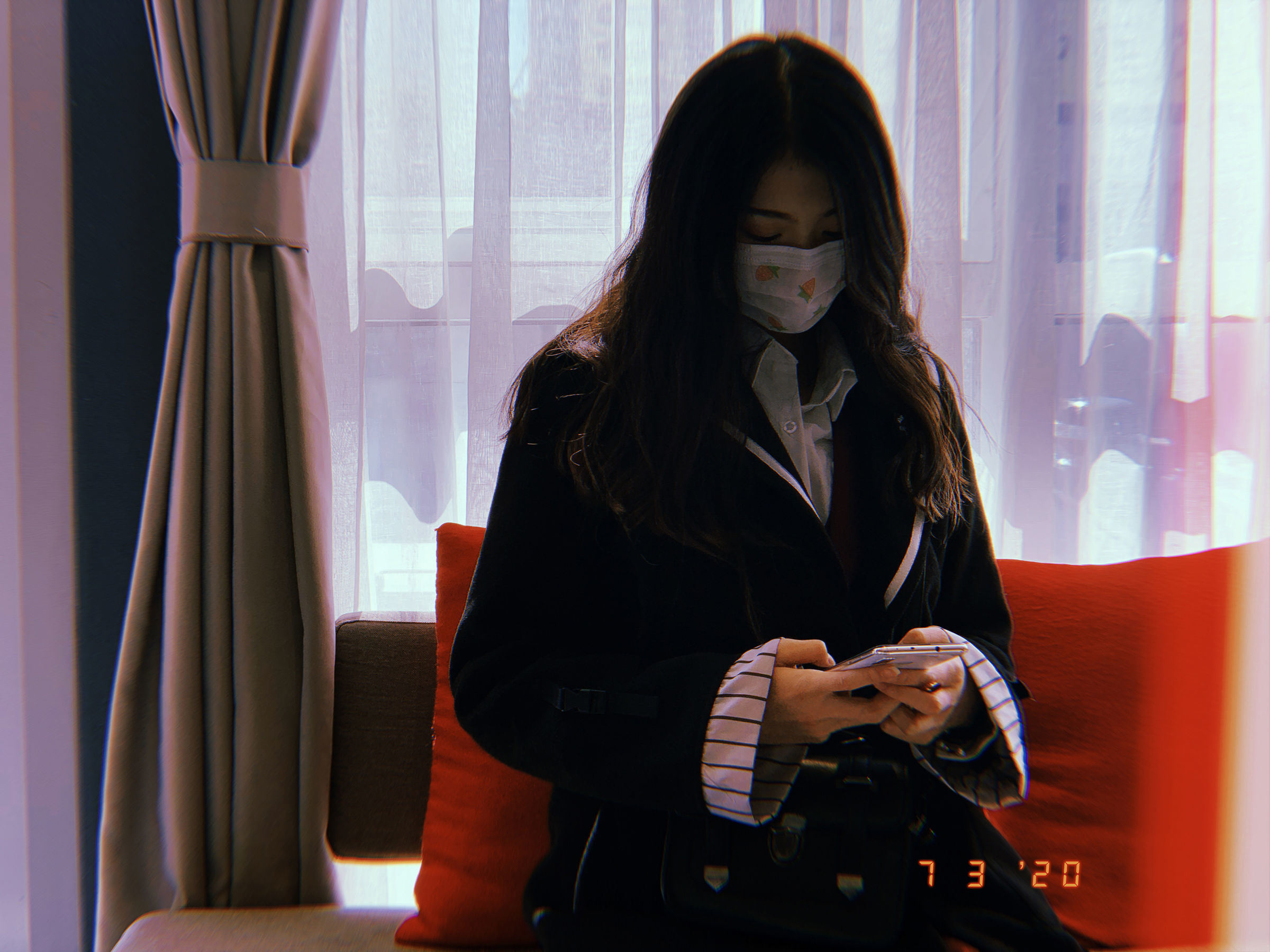 Net hồng Coser ảnh chụp] Một mét tám Đại Lệ Tử - Bạn gái mùa đông