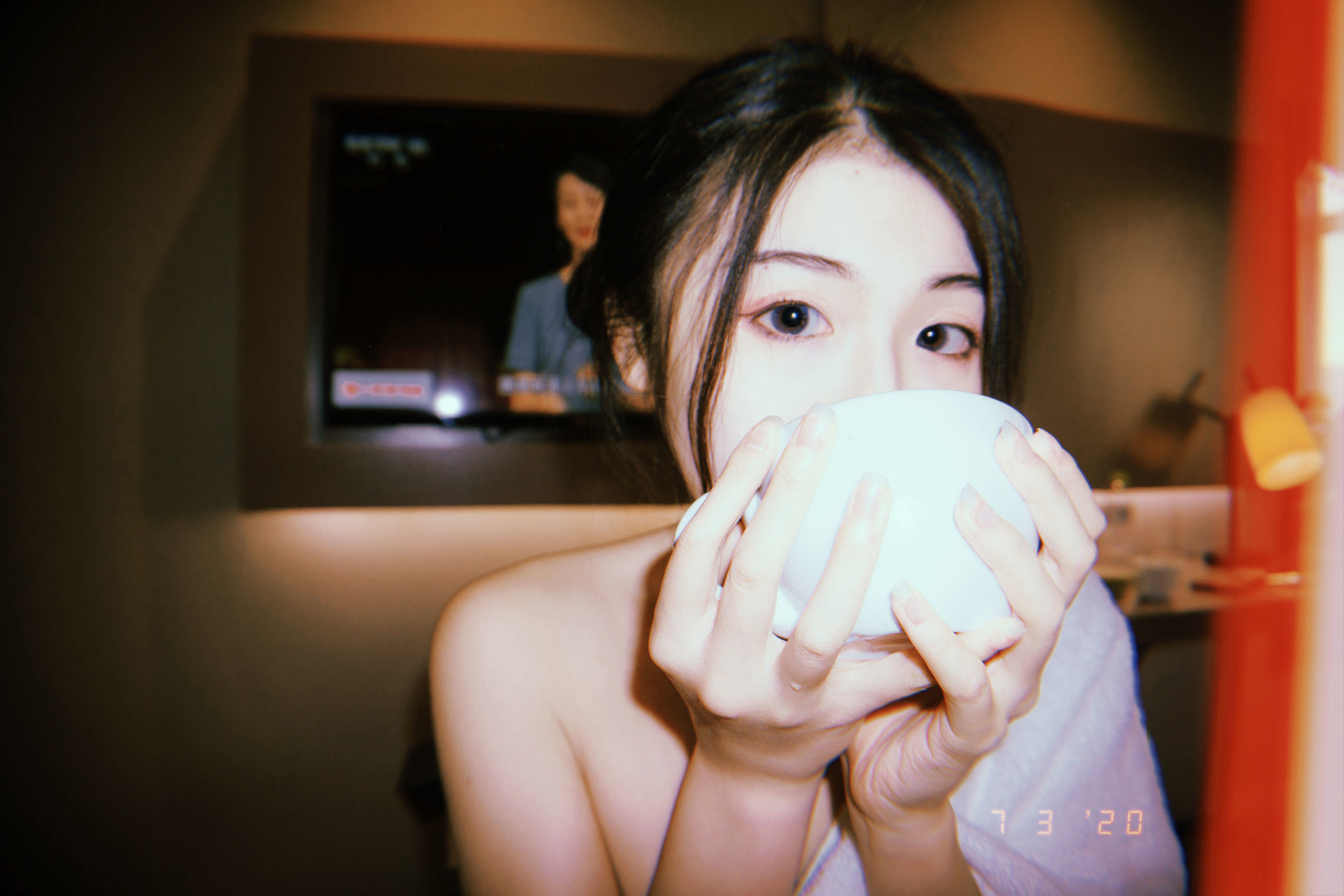 Net hồng Coser ảnh chụp] Một mét tám Đại Lệ Tử - Bạn gái mùa đông