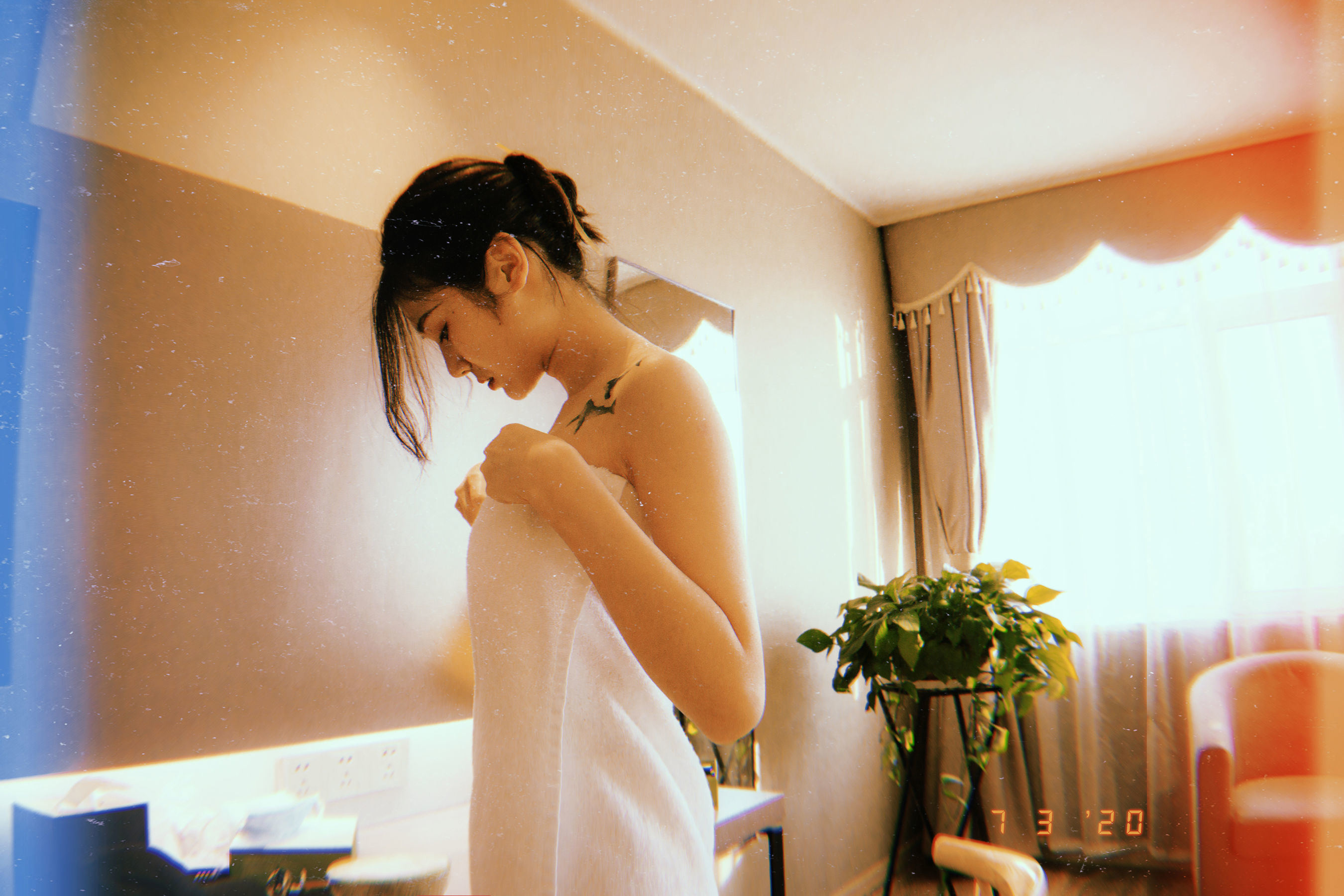 Net hồng Coser ảnh chụp] Một mét tám Đại Lệ Tử - Bạn gái mùa đông
