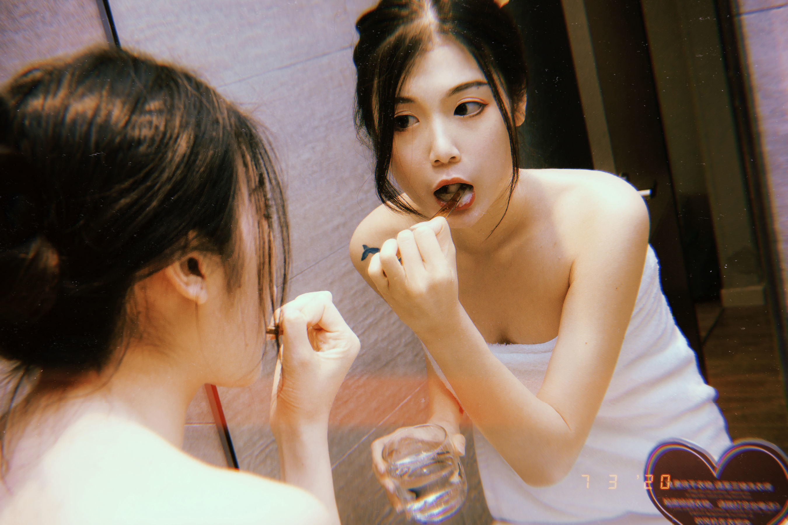 網紅COSER寫真] 一米八的大梨子 - 冬日女友
