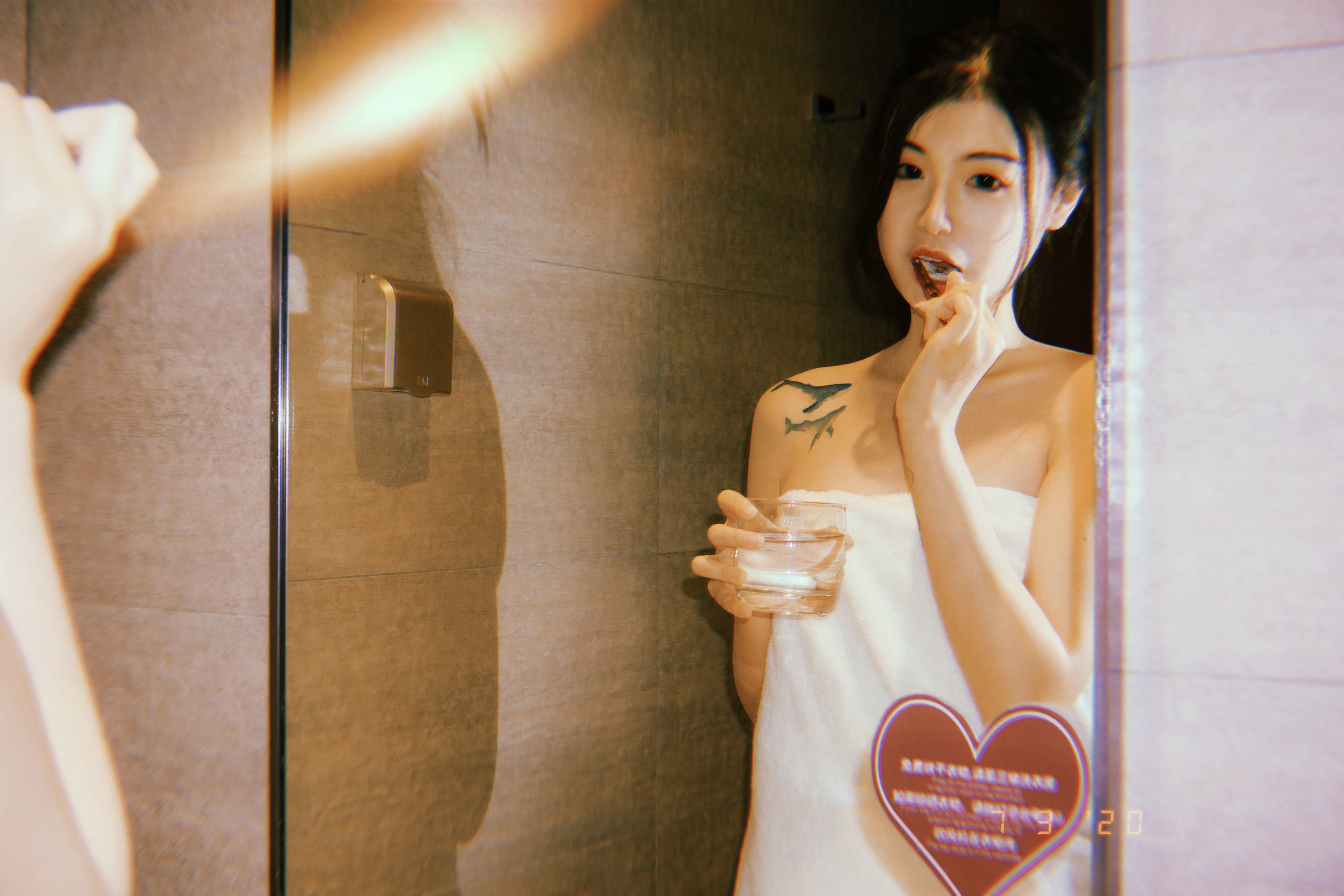 網紅COSER寫真] 一米八的大梨子 - 冬日女友