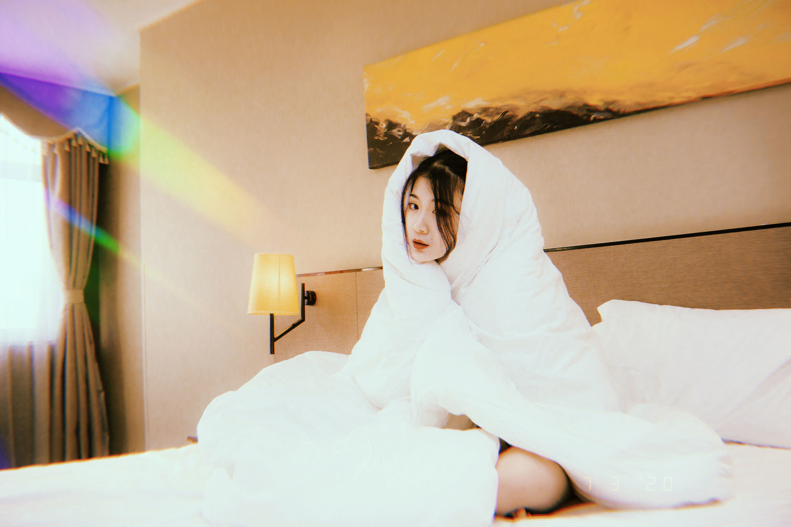 網紅COSER寫真] 一米八的大梨子 - 冬日女友