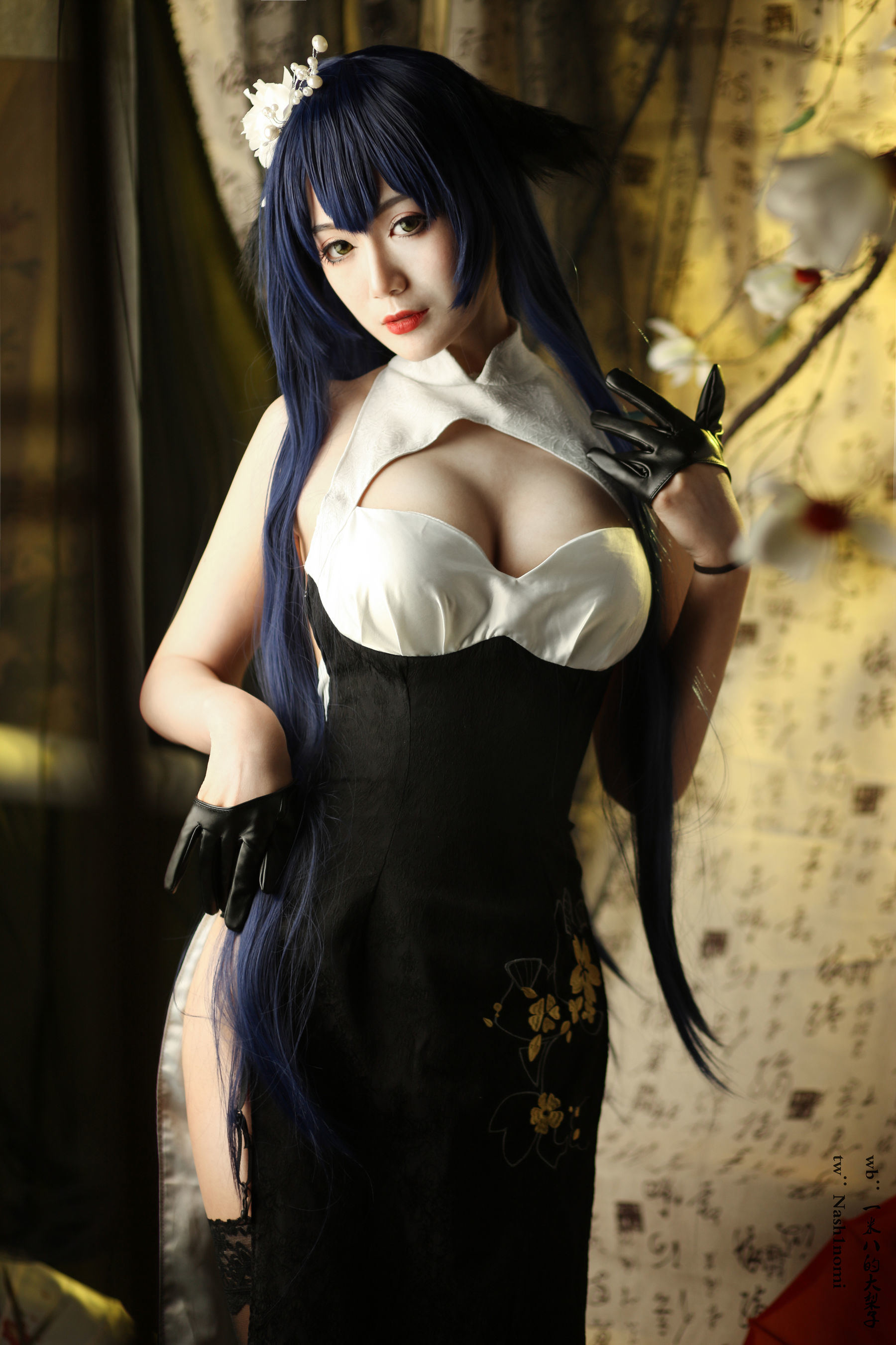 เน็ตไอดอล COSER 写真] หนึ่งเมตรแปด ดาเหลยจือ - อูไซ