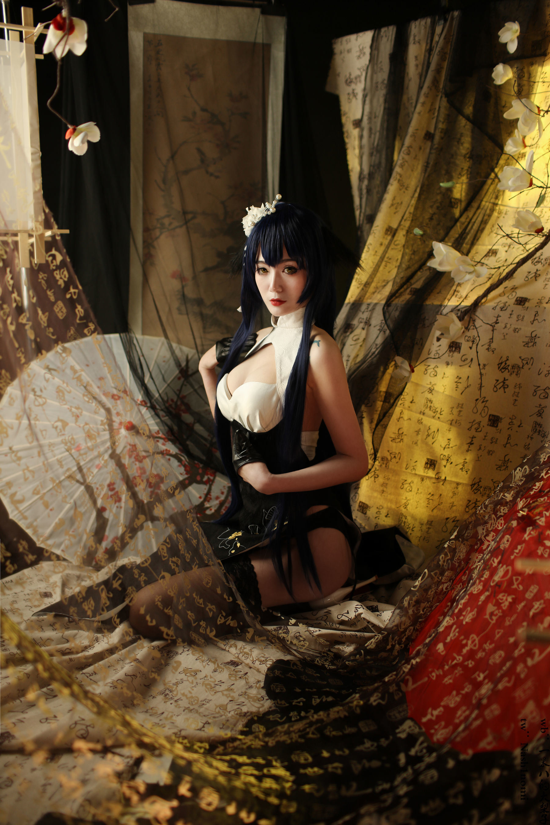 เน็ตไอดอล COSER 写真] หนึ่งเมตรแปด ดาเหลยจือ - อูไซ