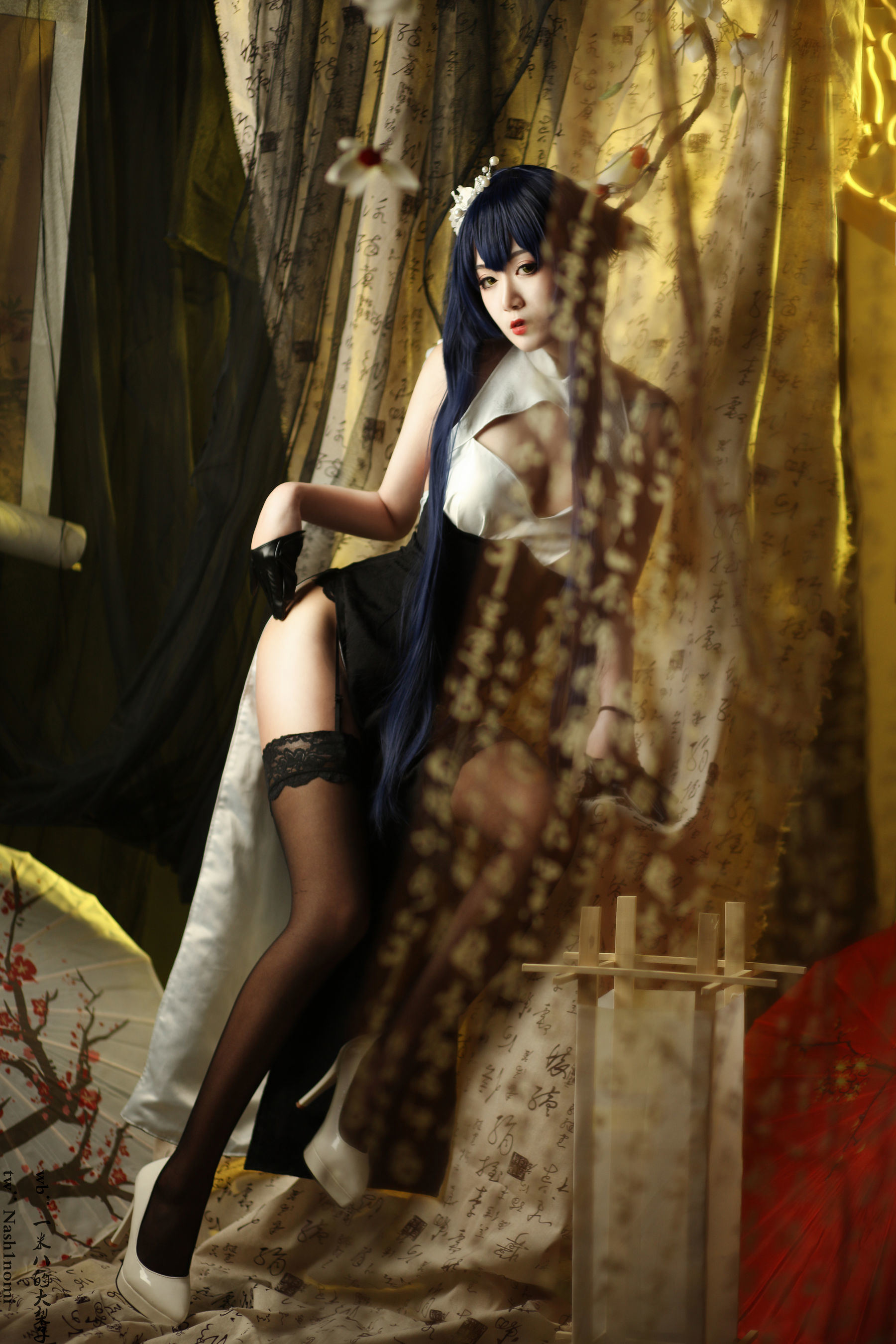 เน็ตไอดอล COSER 写真] หนึ่งเมตรแปด ดาเหลยจือ - อูไซ