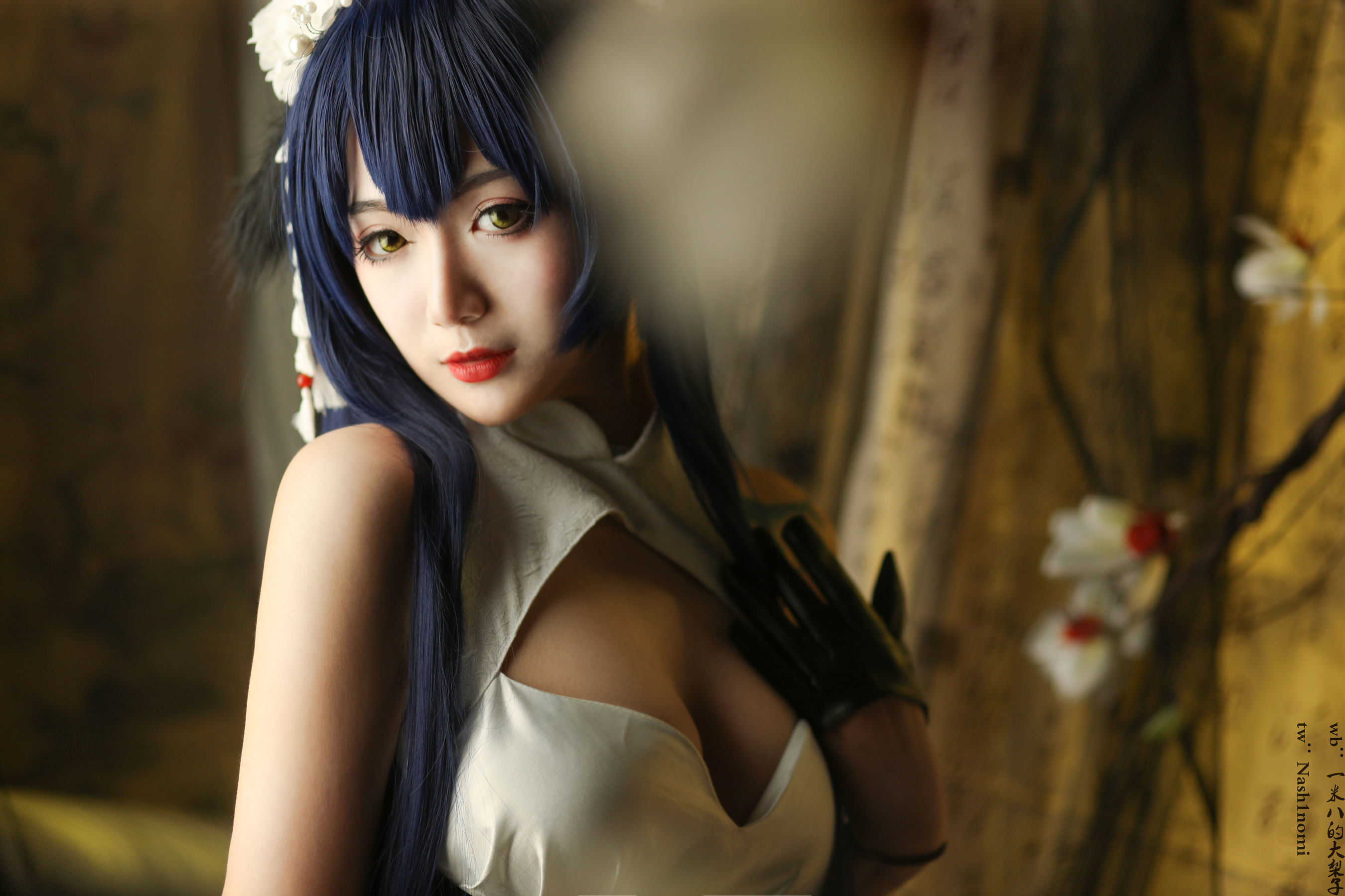 เน็ตไอดอล COSER 写真] หนึ่งเมตรแปด ดาเหลยจือ - อูไซ