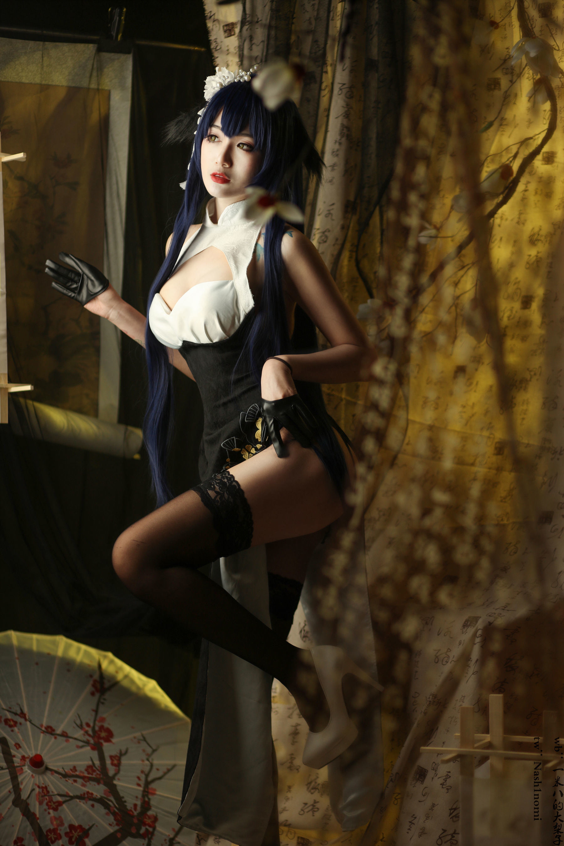 เน็ตไอดอล COSER 写真] หนึ่งเมตรแปด ดาเหลยจือ - อูไซ