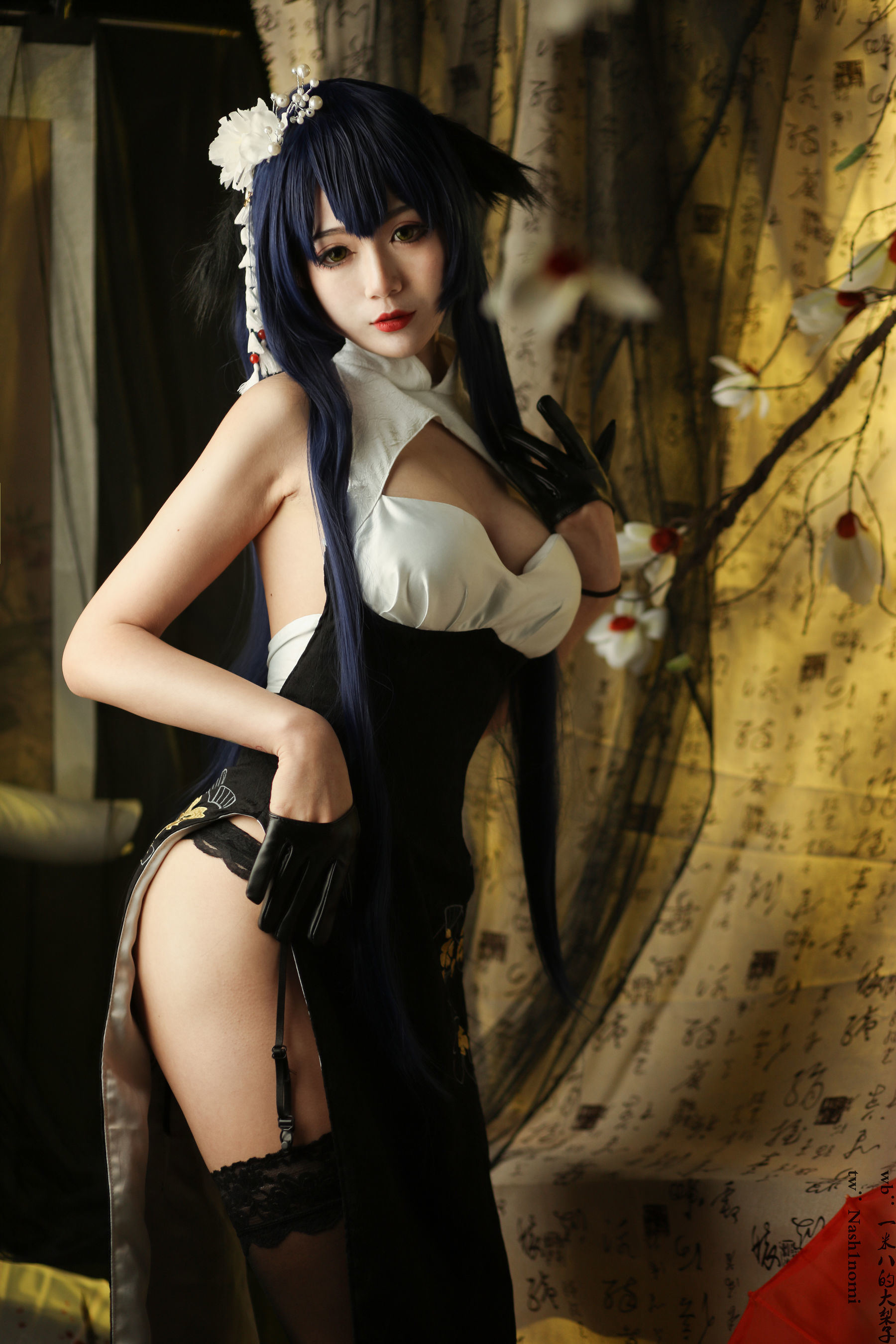 เน็ตไอดอล COSER 写真] หนึ่งเมตรแปด ดาเหลยจือ - อูไซ