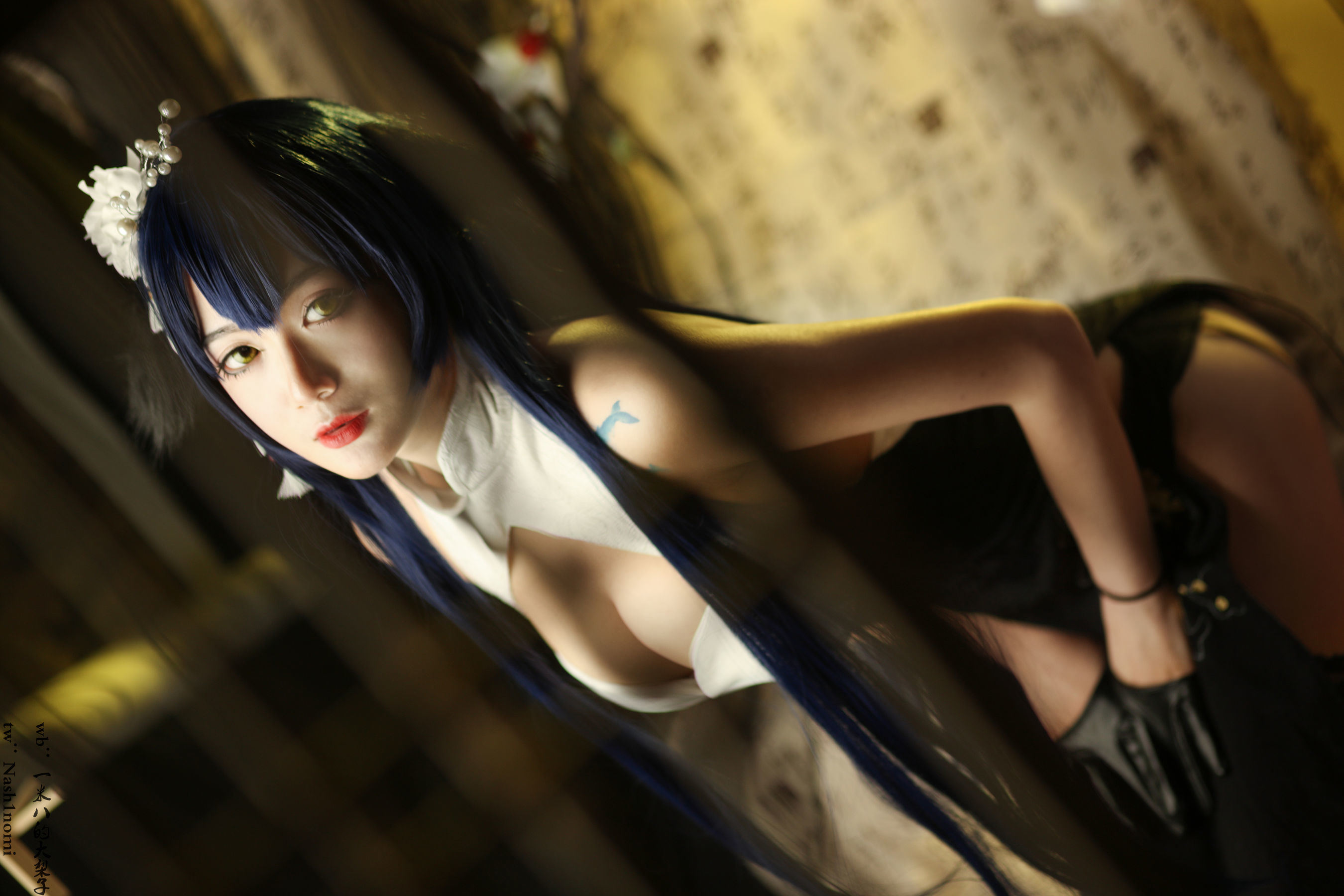 เน็ตไอดอล COSER 写真] หนึ่งเมตรแปด ดาเหลยจือ - อูไซ