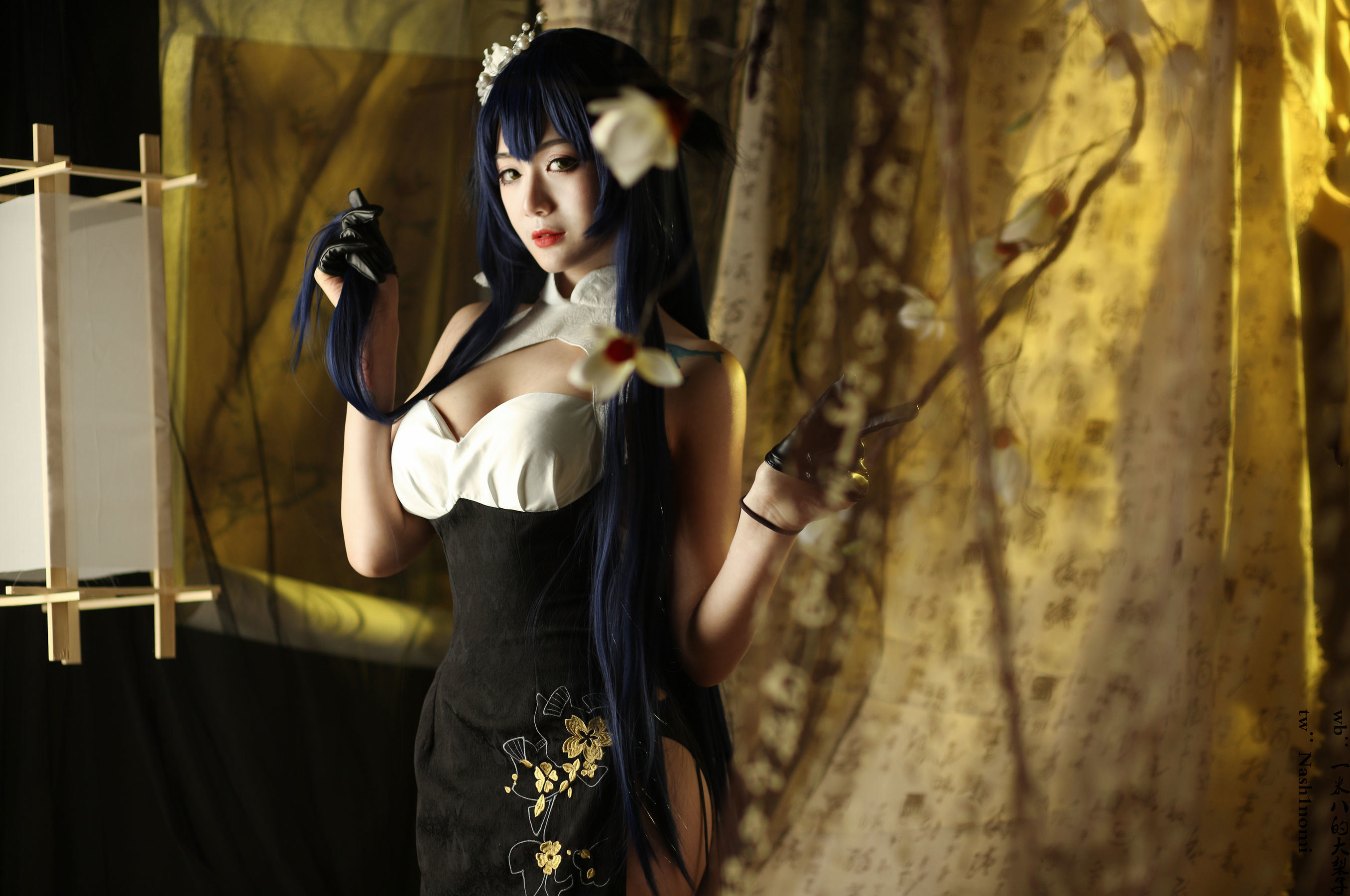 เน็ตไอดอล COSER 写真] หนึ่งเมตรแปด ดาเหลยจือ - อูไซ