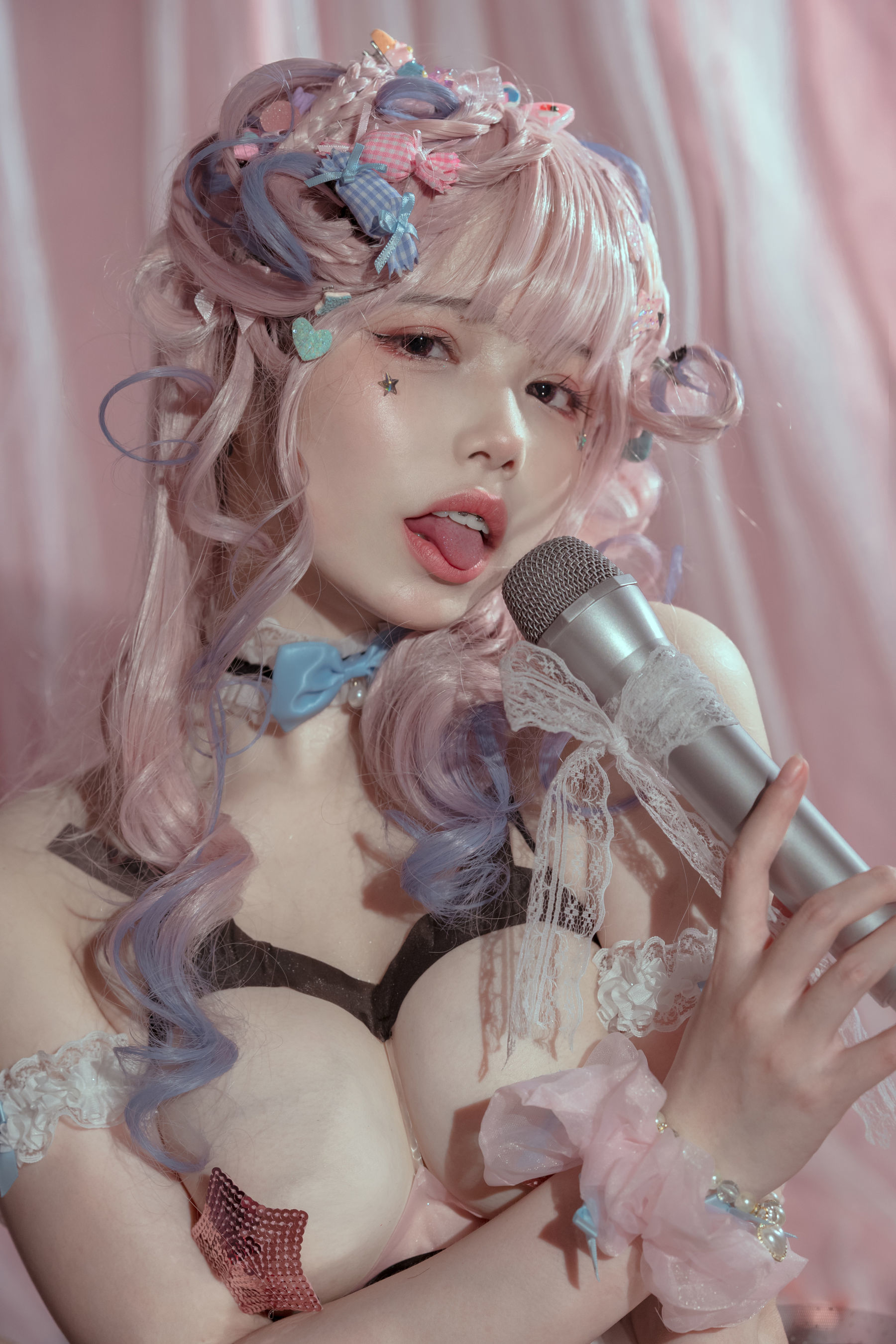 Ảnh Coser Ngôi Sao Mạng] Thất Nguyệt Miêu Tử - Idol