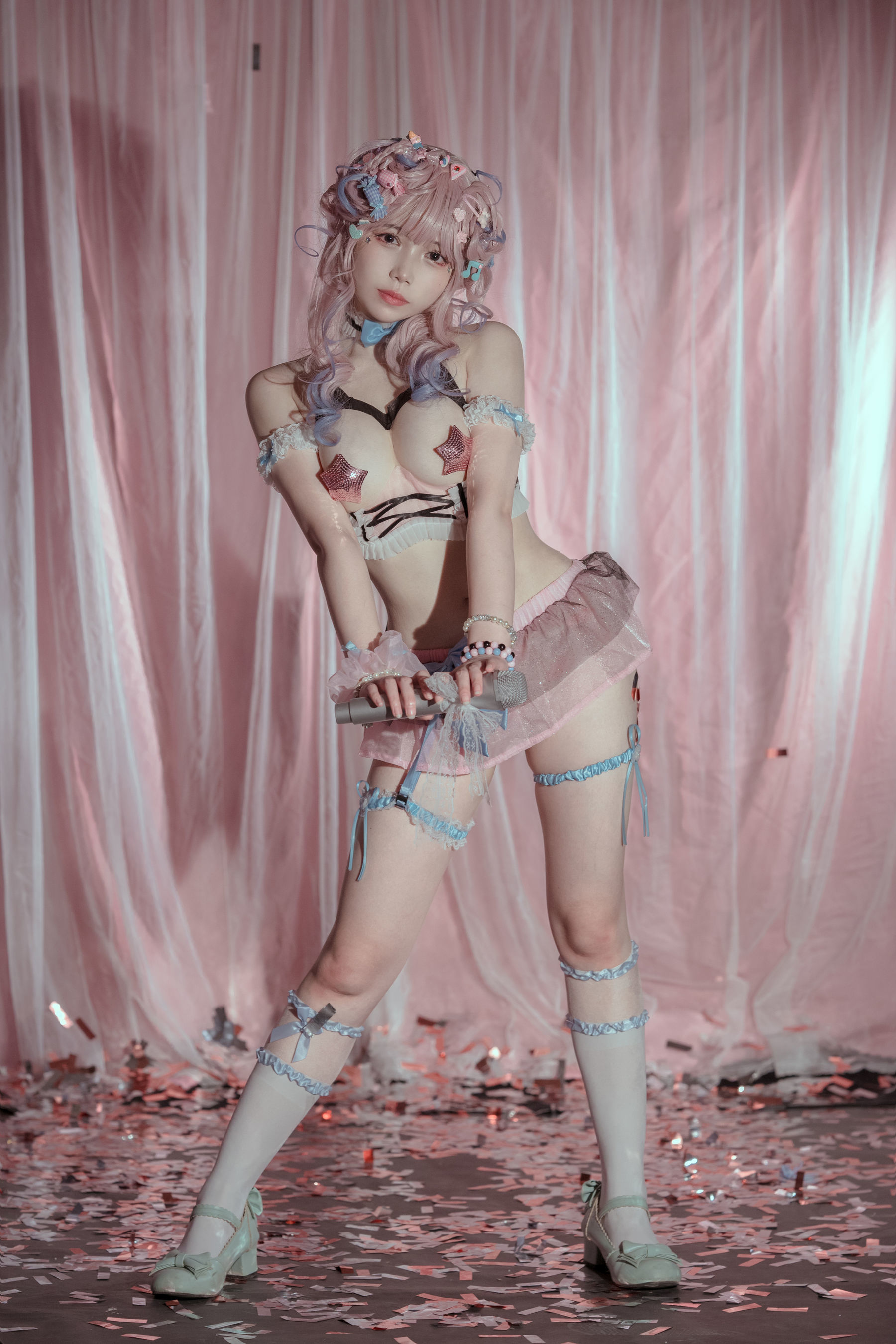 Ảnh Coser Ngôi Sao Mạng] Thất Nguyệt Miêu Tử - Idol