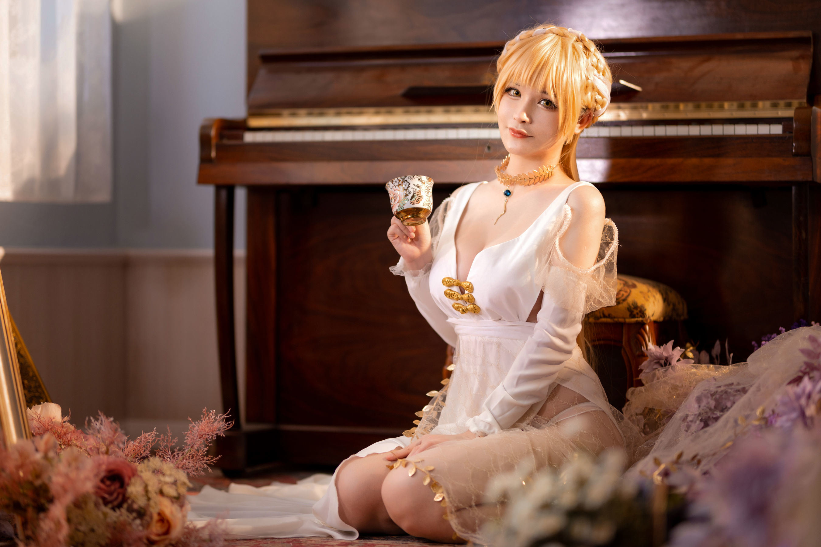 Ảnh cosplay của net idol] Qian Yu - Thiên Ý Giai Nhân