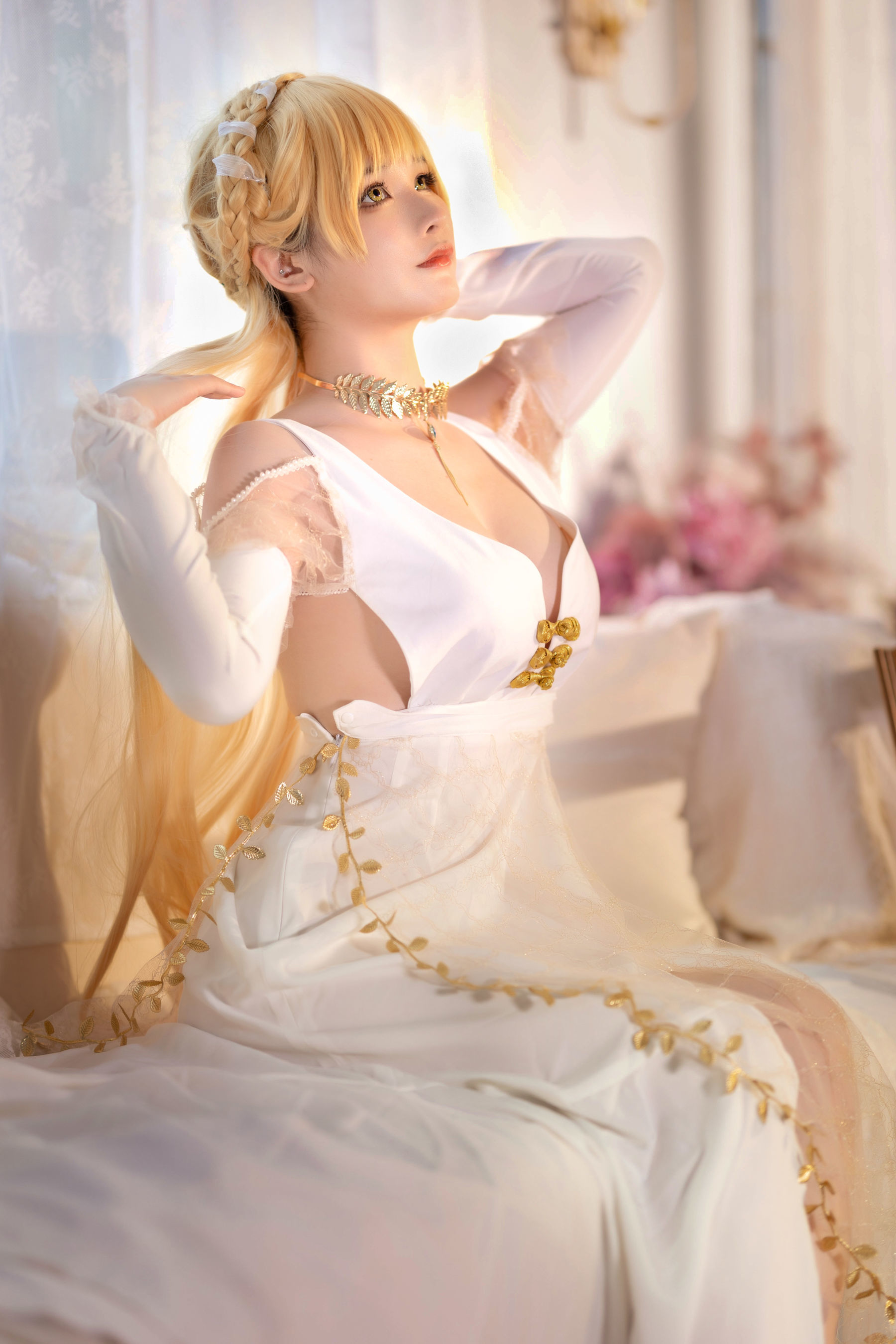 Ảnh cosplay của net idol] Qian Yu - Thiên Ý Giai Nhân
