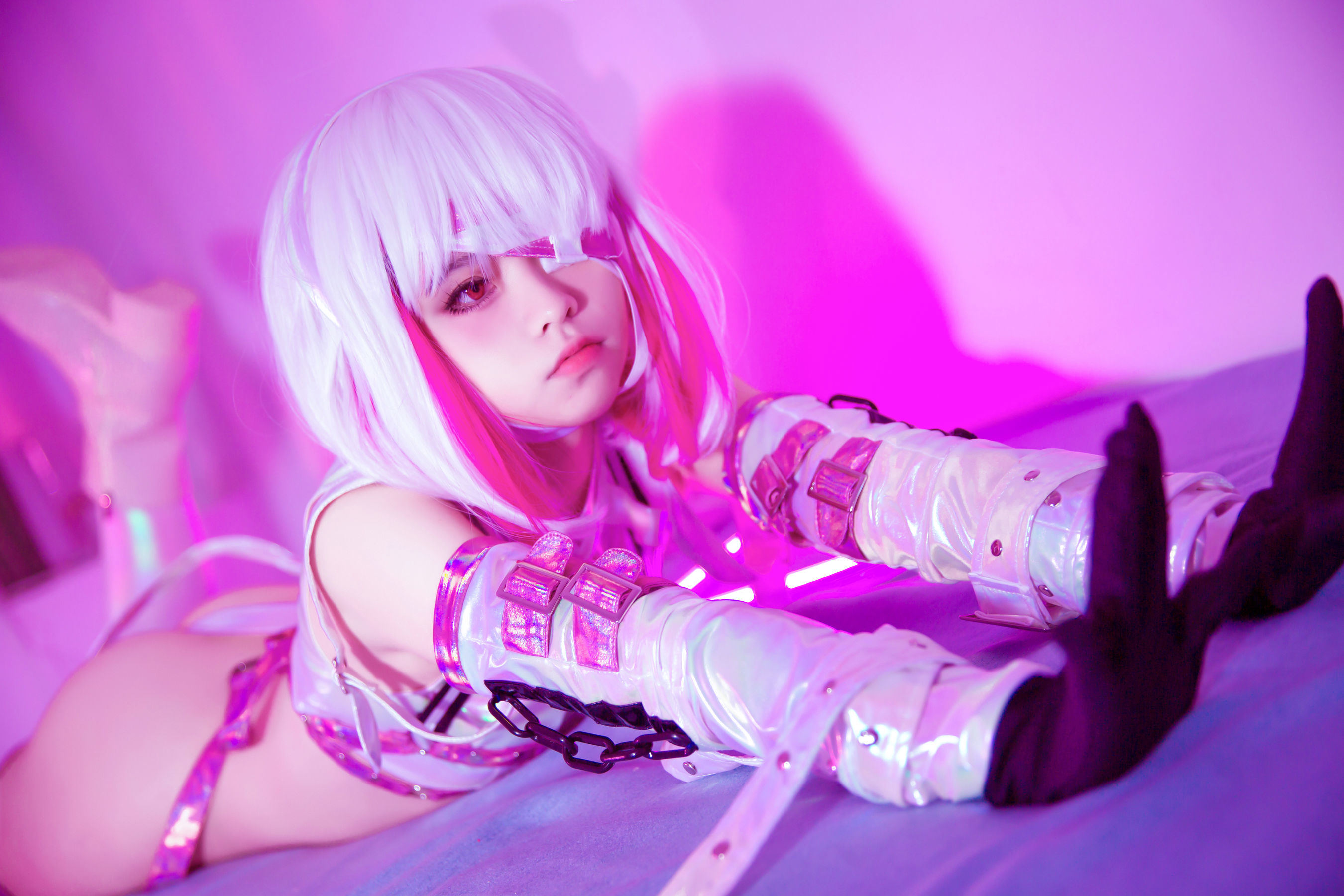 เน็ตไอดอล COSER 写真] บล็อกเกอร์อนิเม G44 จะไม่ได้รับบาดเจ็บ - โดนาโดนา