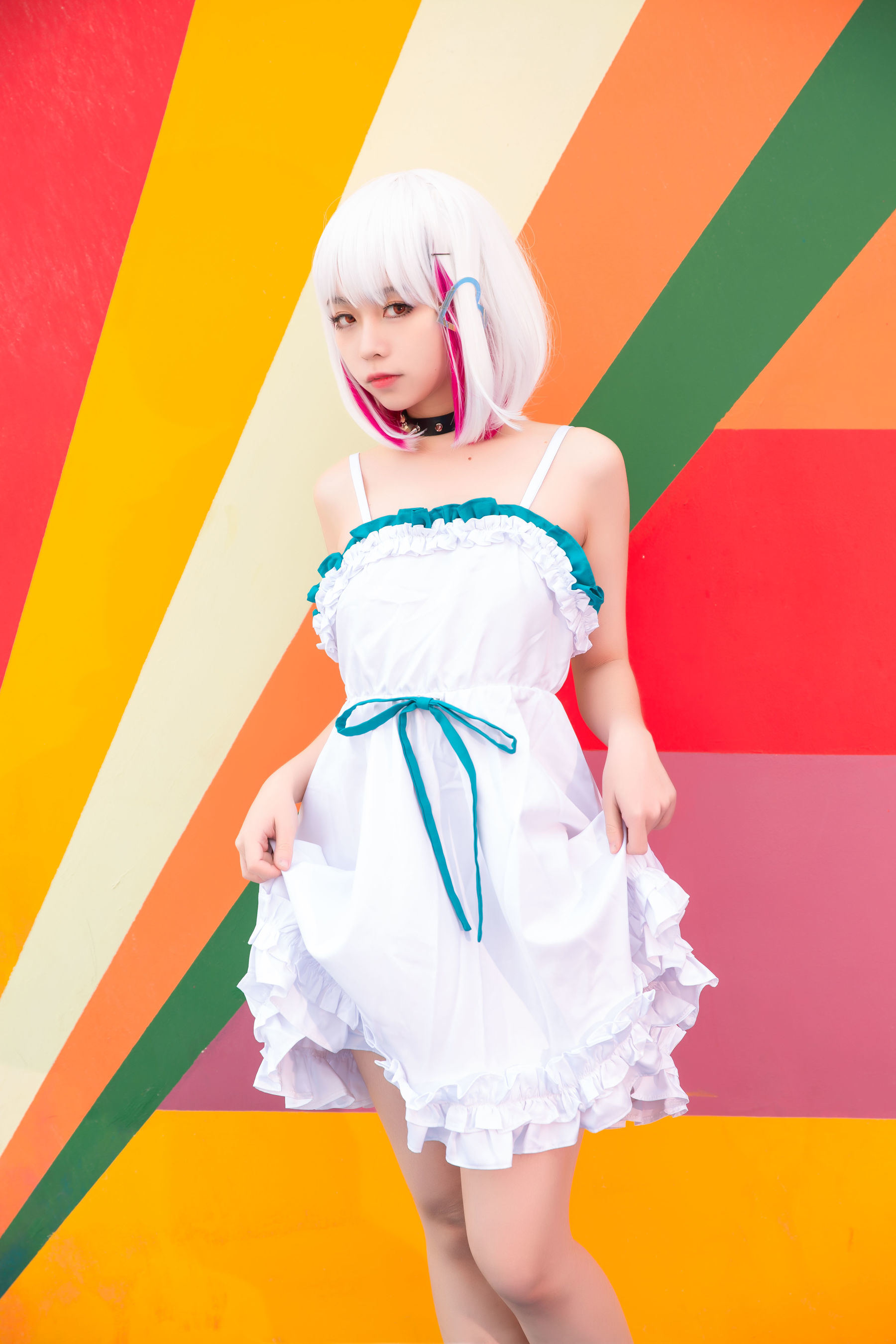 Ảnh chụp của Net red COSER] Blogger anime G44 sẽ không bị thương - Dona Dona