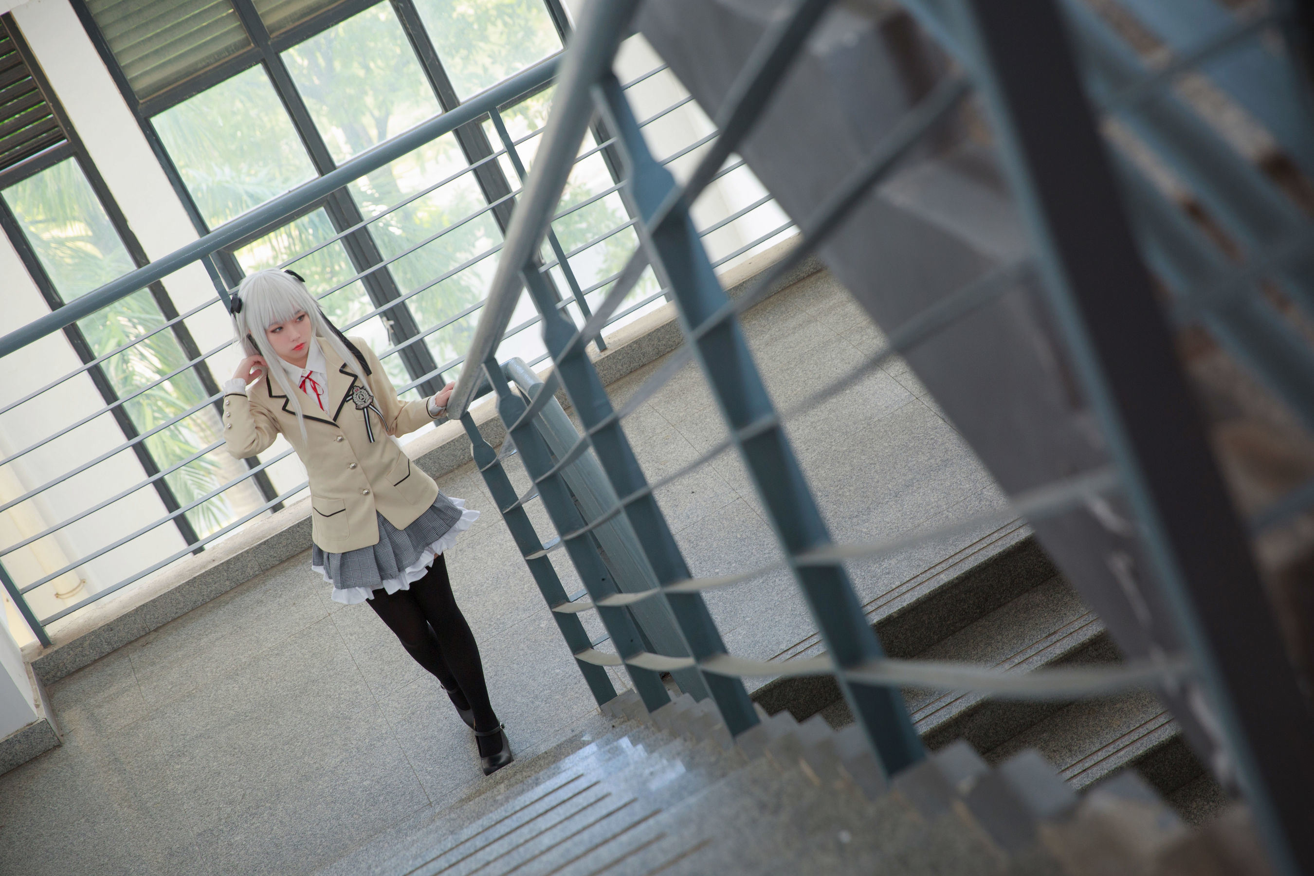 Sổ ảnh Coser Ngôi sao mạng] Blogger Anime G44 Không Bị Thương - Vụ Chi Trường Phục