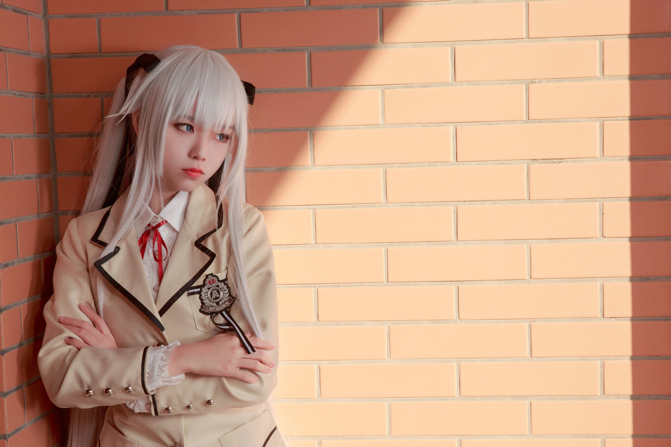 Sổ ảnh Coser Ngôi sao mạng] Blogger Anime G44 Không Bị Thương - Vụ Chi Trường Phục