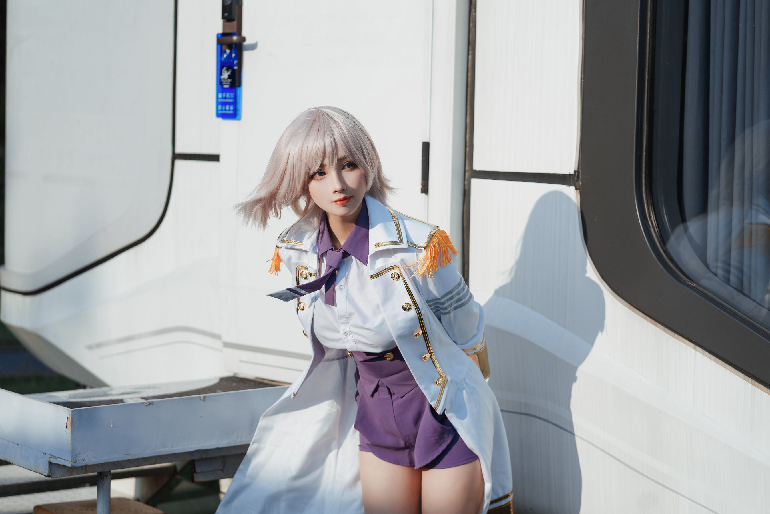 Ảnh chụp Cosplay của Netizen nổi tiếng] COS Phúc lợi Rioko Lương Lương Tử - Điện Quang Cơ Vương Hách