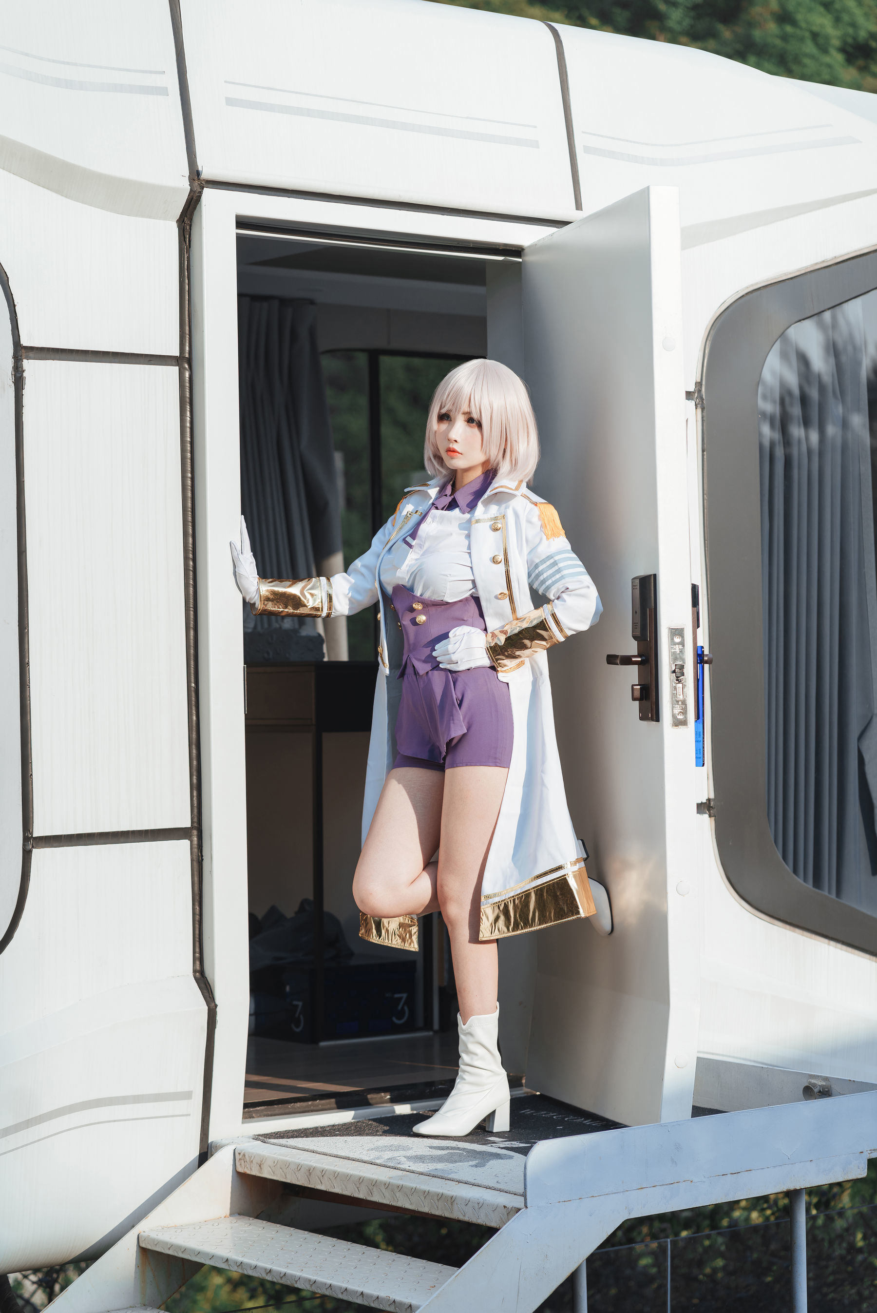 Ảnh chụp Cosplay của Netizen nổi tiếng] COS Phúc lợi Rioko Lương Lương Tử - Điện Quang Cơ Vương Hách