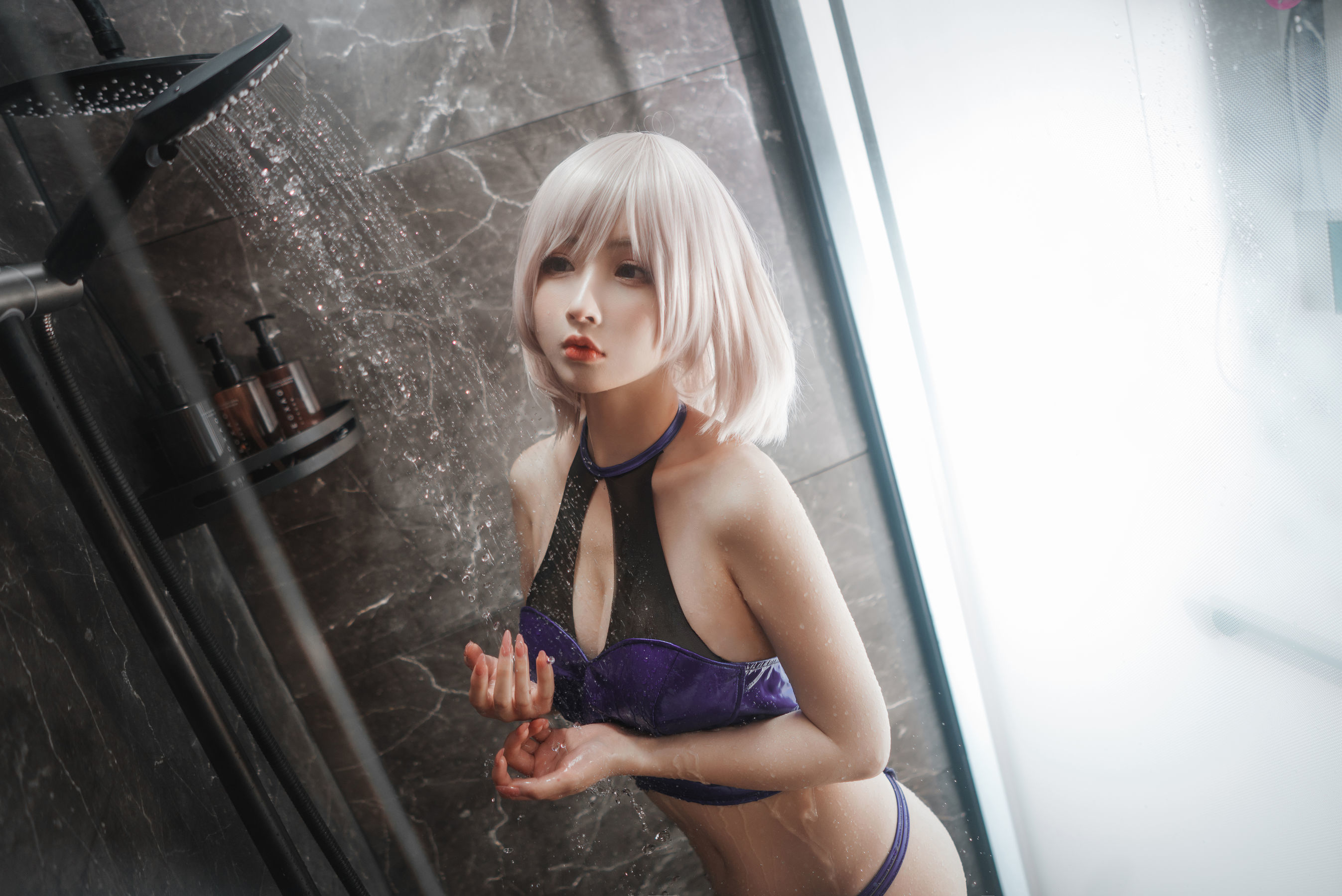 Ảnh chụp Cosplay của Netizen nổi tiếng] COS Phúc lợi Rioko Lương Lương Tử - Điện Quang Cơ Vương Hách