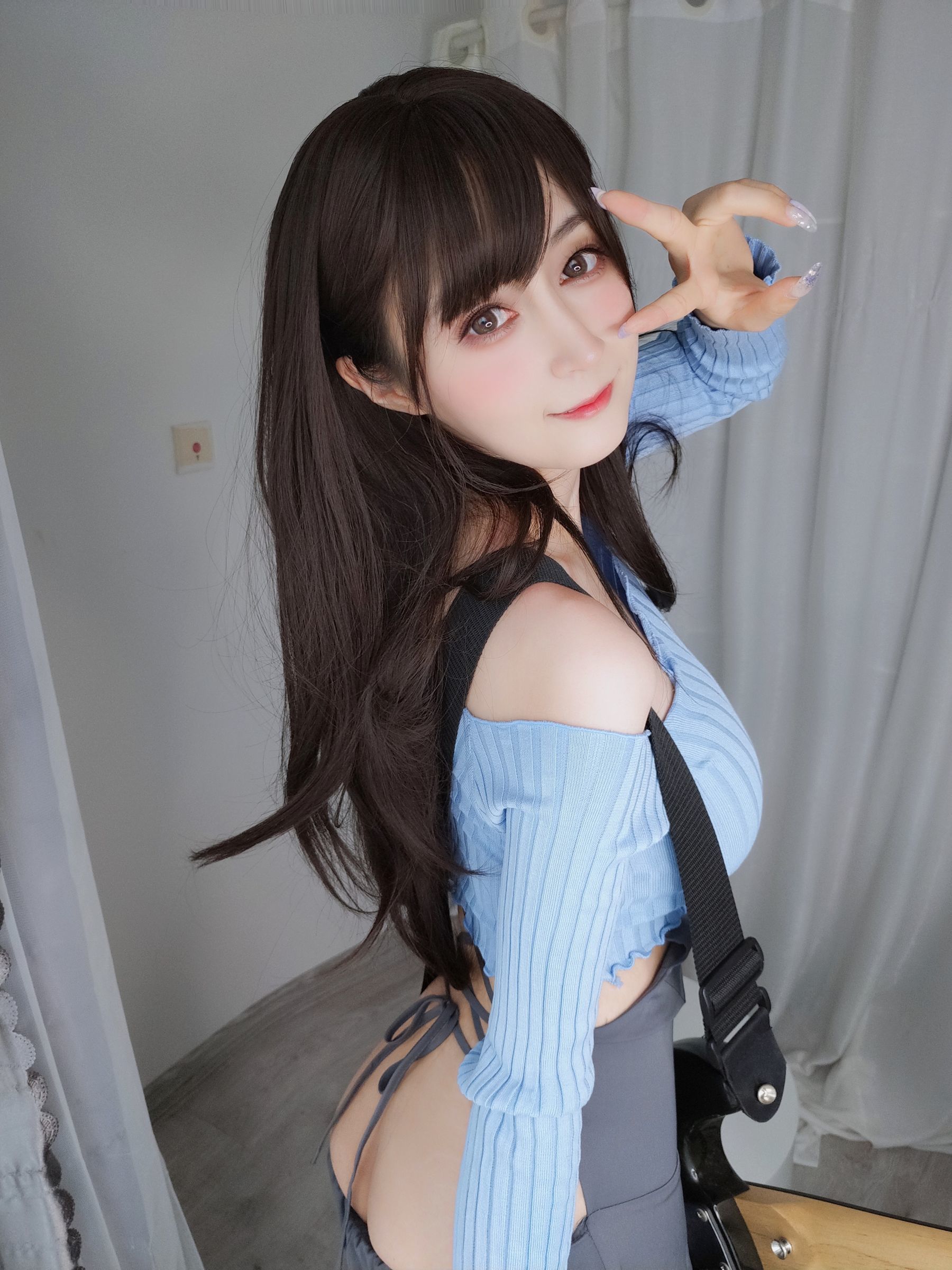 인터넷 유명인 COSER 사진] 코서 아가씨 백은 - 기타 여동생