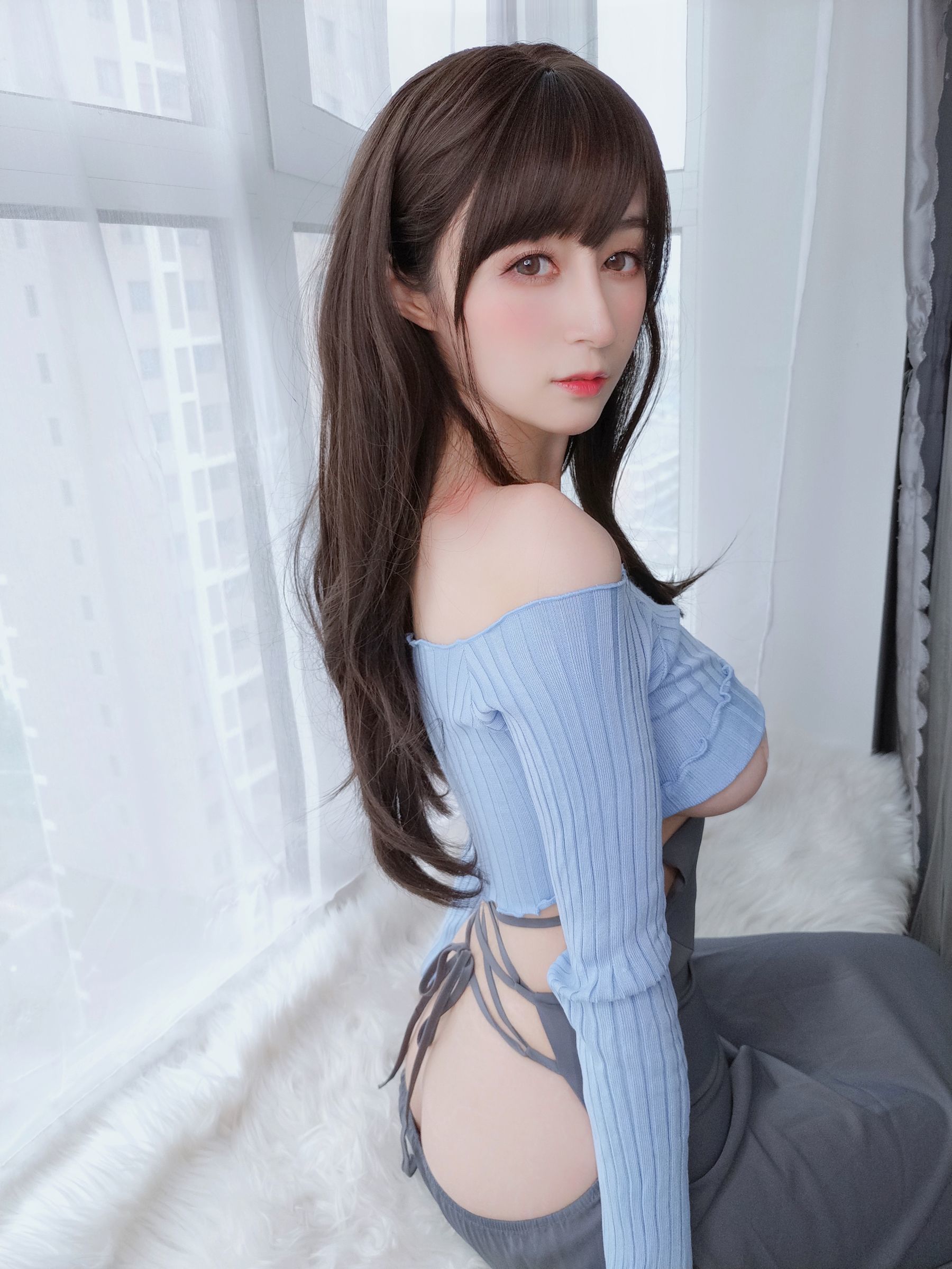 網紅 COSER 寫真] Coser 小姐姐 白銀 - 吉他 妹妹