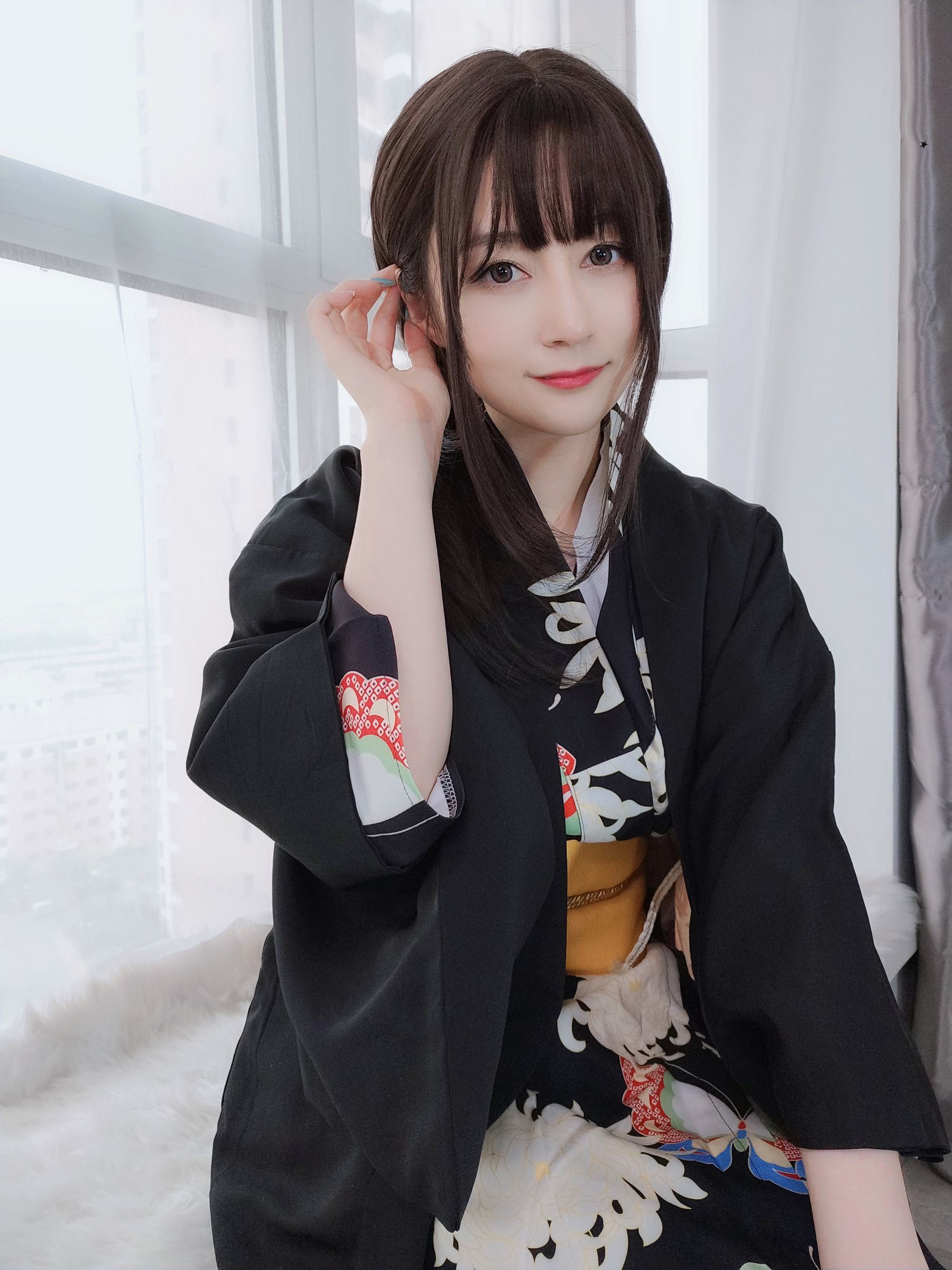 ネット有名人コスプレイヤー写真] コスプレイヤー白銀さん - 和服の下の秘密