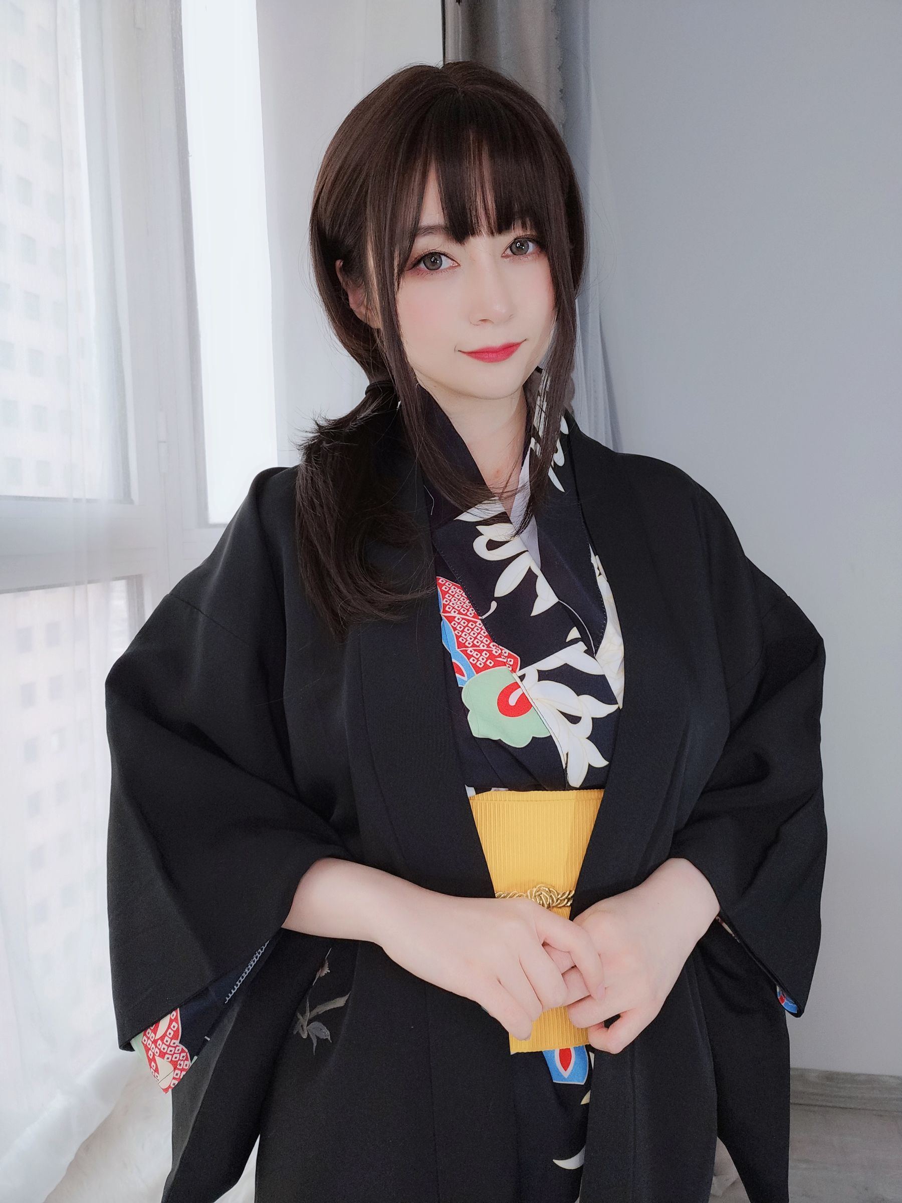 ネット有名人コスプレイヤー写真] コスプレイヤー白銀さん - 和服の下の秘密