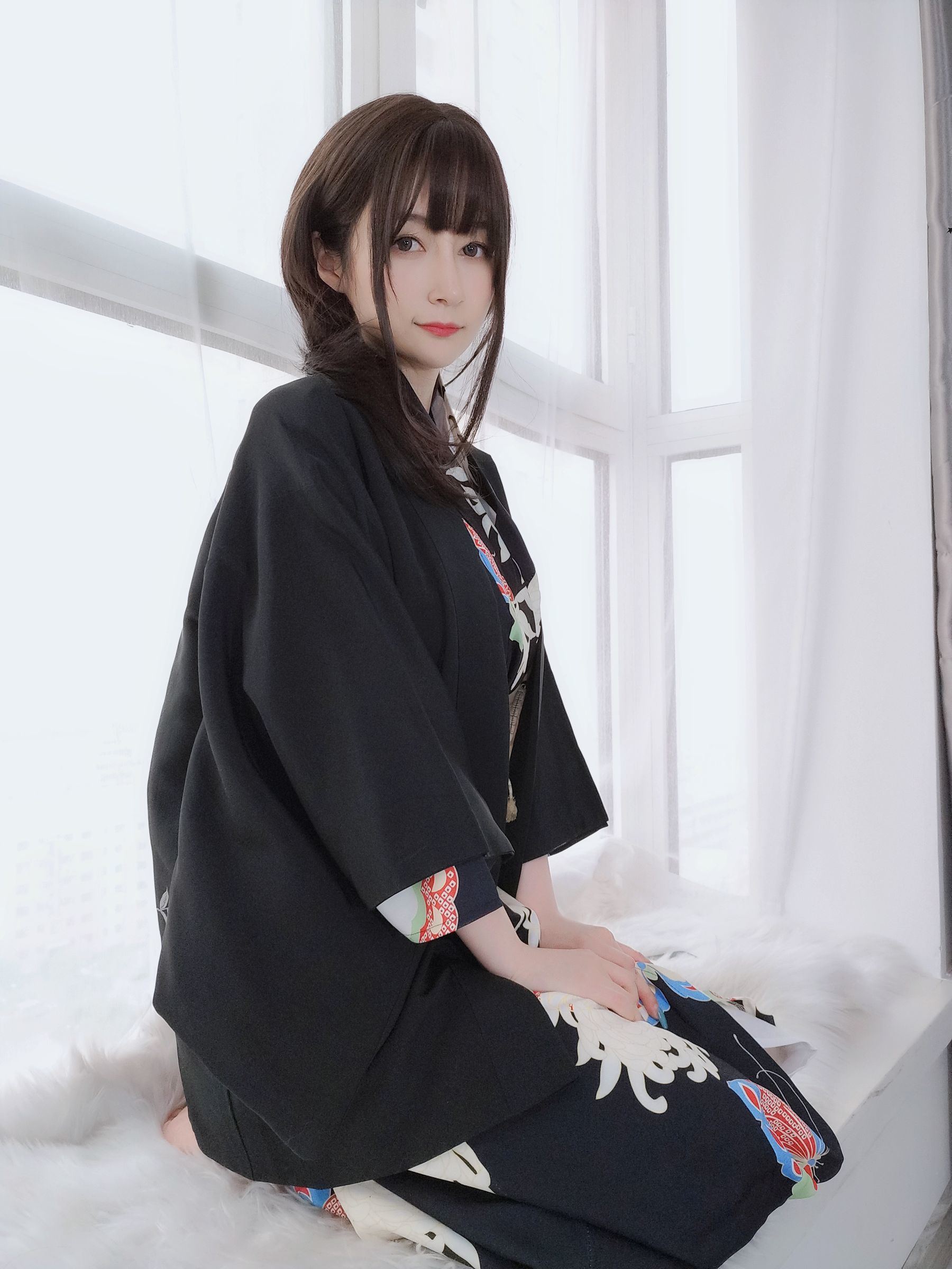 ネット有名人コスプレイヤー写真] コスプレイヤー白銀さん - 和服の下の秘密