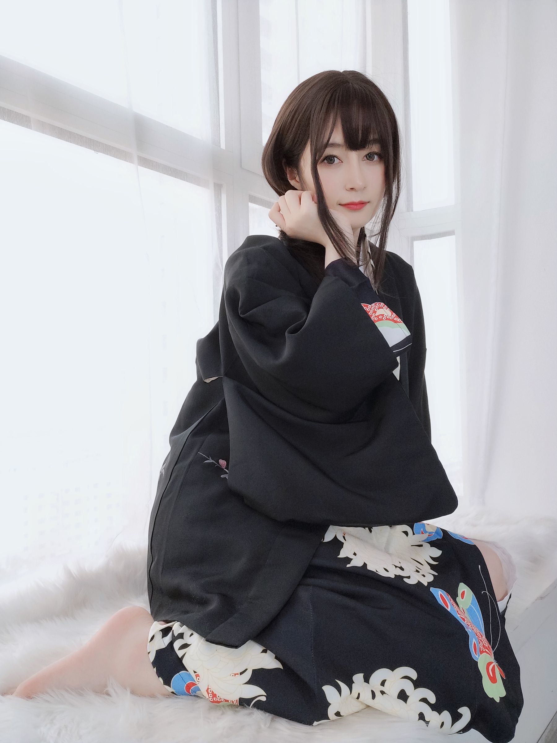 ネット有名人コスプレイヤー写真] コスプレイヤー白銀さん - 和服の下の秘密