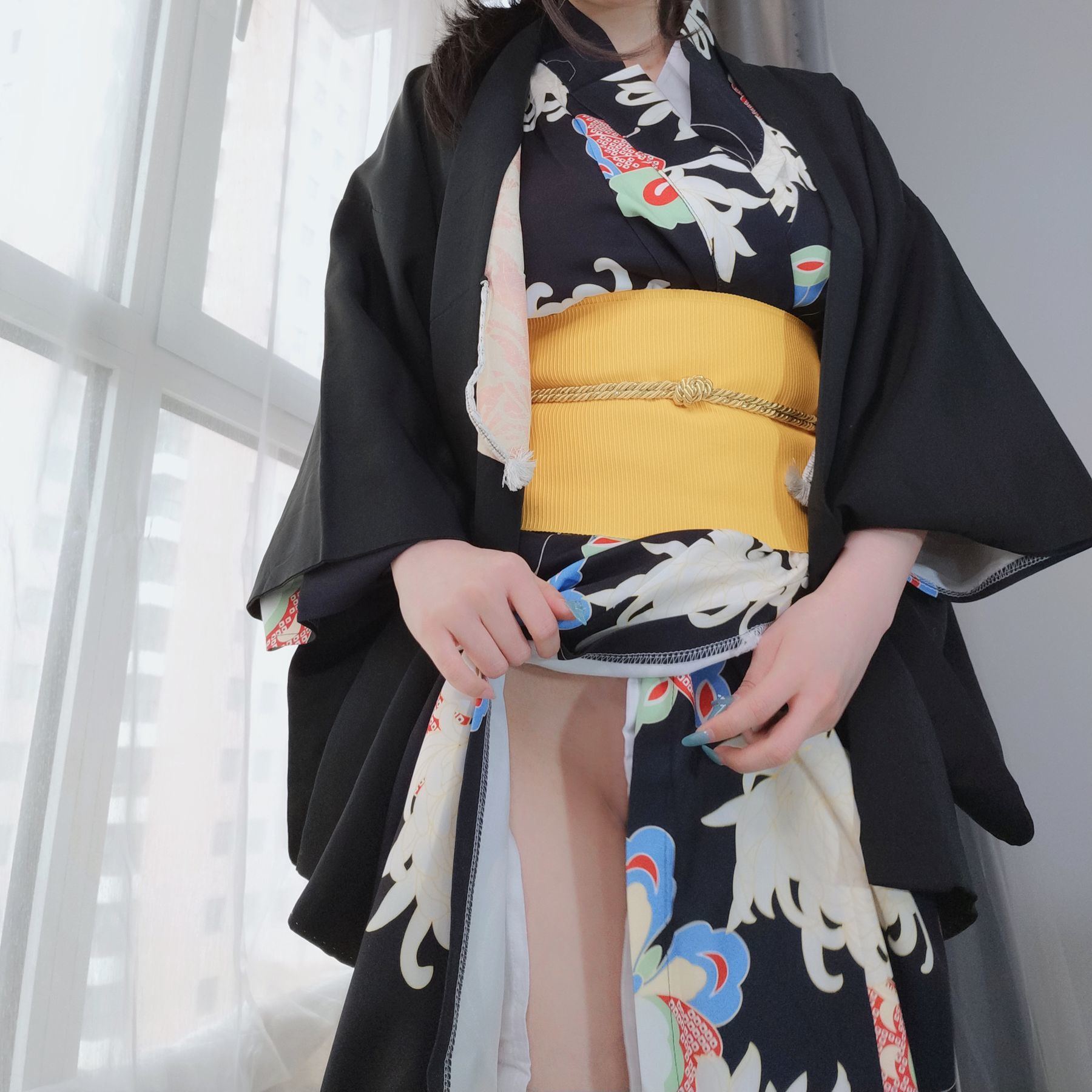 ネット有名人コスプレイヤー写真] コスプレイヤー白銀さん - 和服の下の秘密