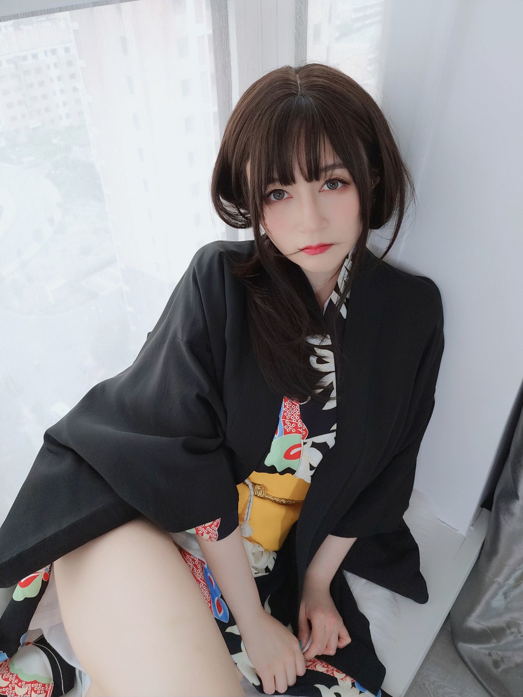 網紅科瑟寫真] 科瑟小姐姐白銀 - 和服下的秘密