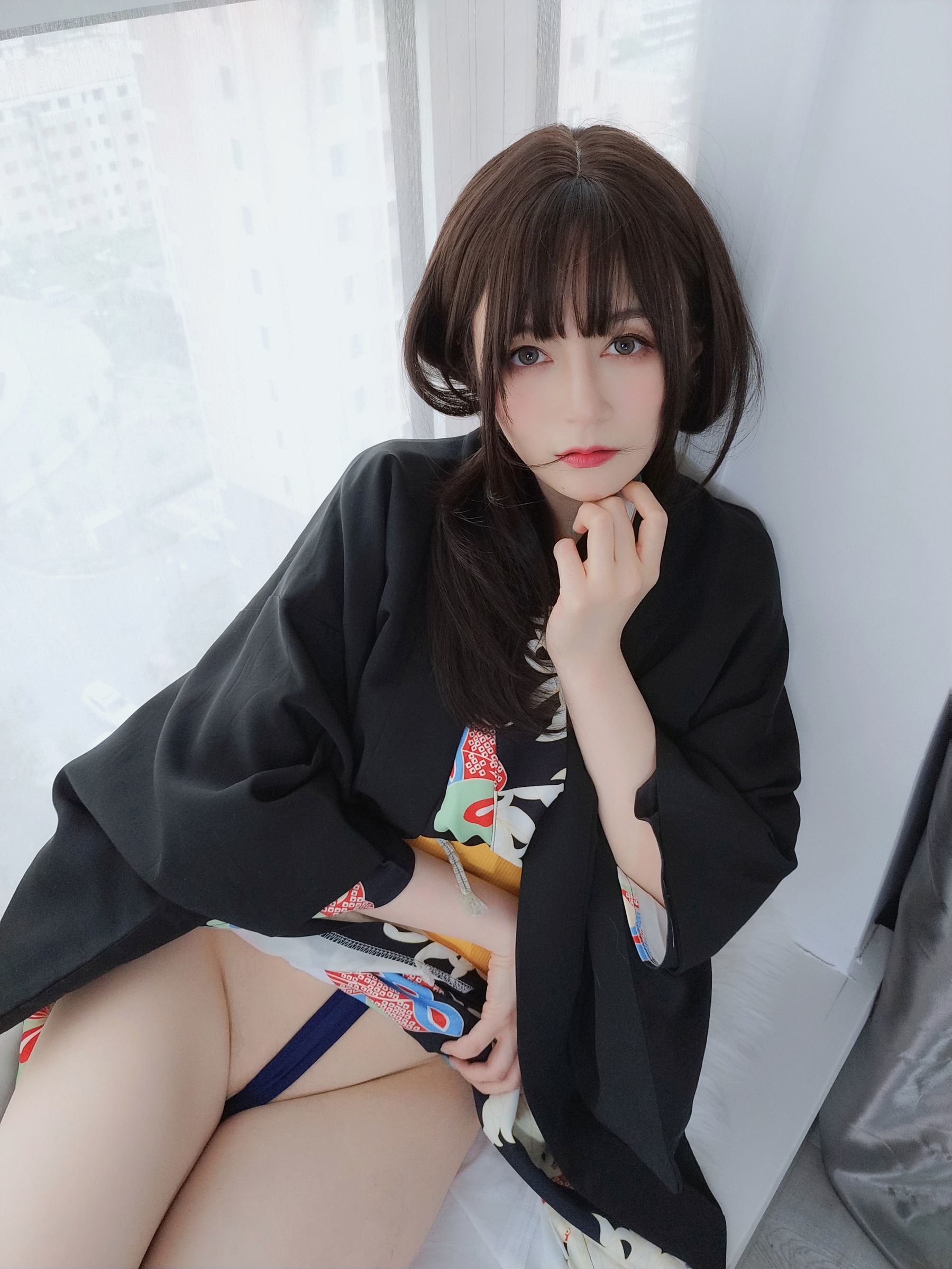 網紅科瑟寫真] 科瑟小姐姐白銀 - 和服下的秘密