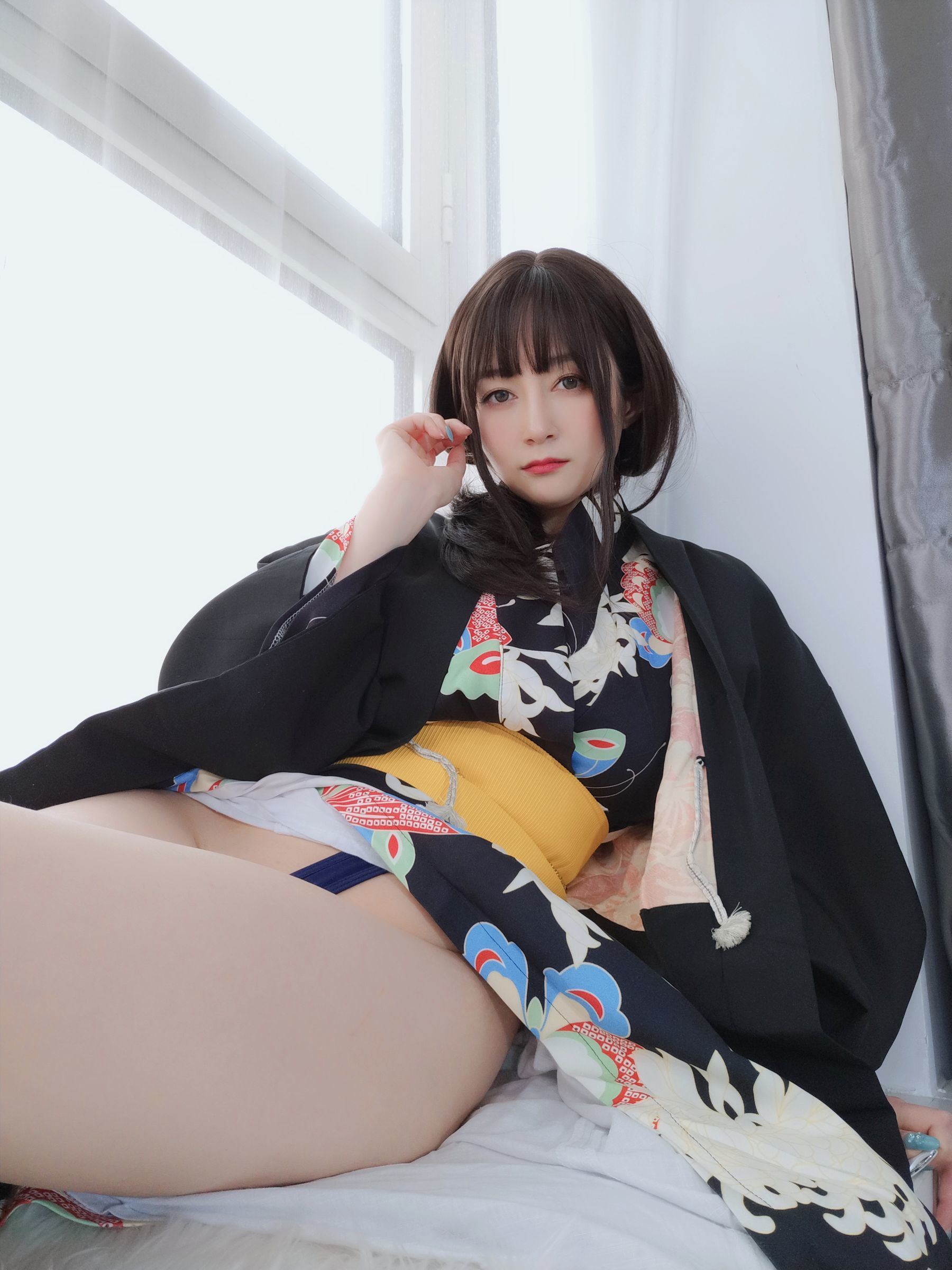 網紅科瑟寫真] 科瑟小姐姐白銀 - 和服下的秘密