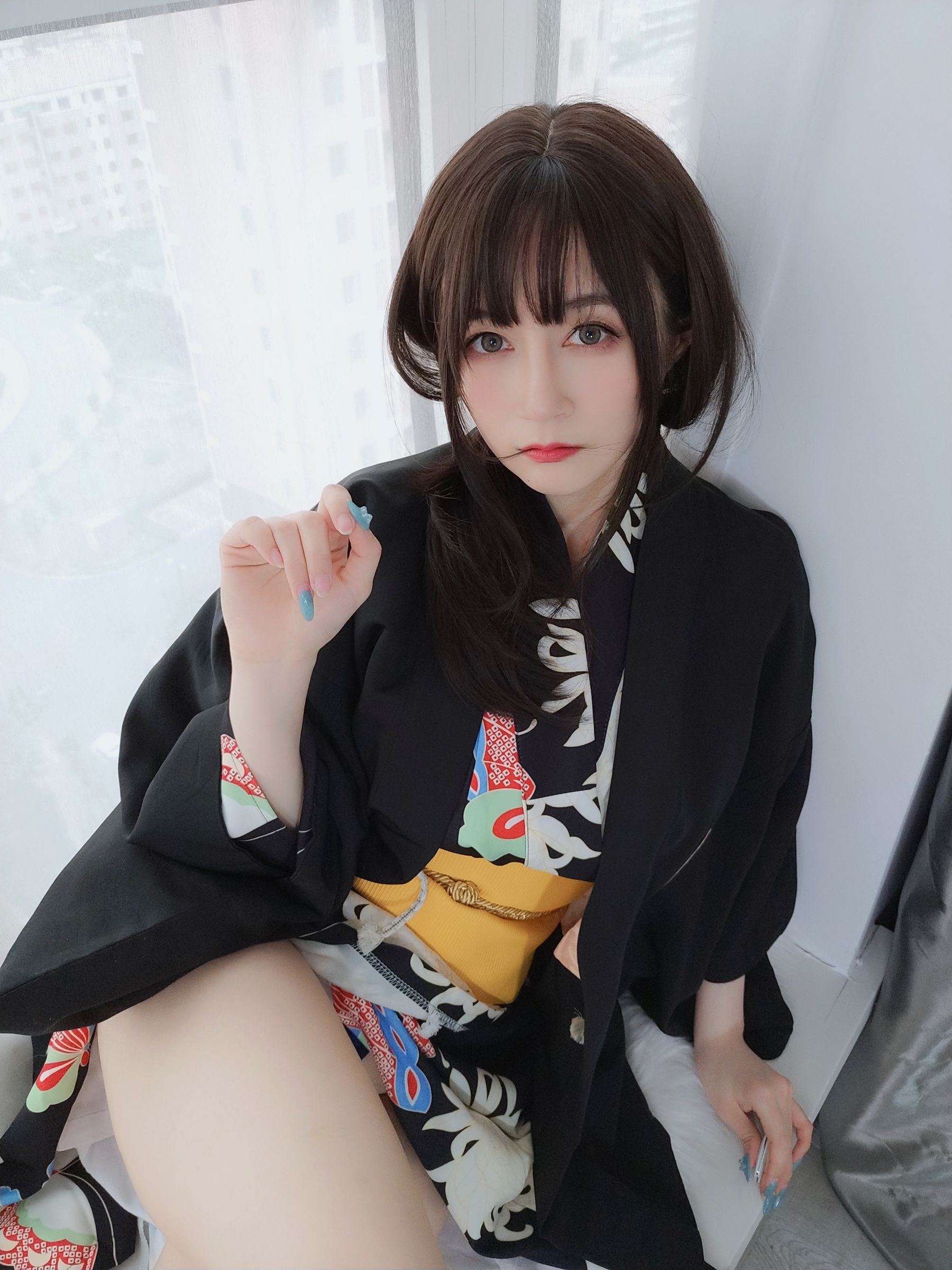 網紅科瑟寫真] 科瑟小姐姐白銀 - 和服下的秘密