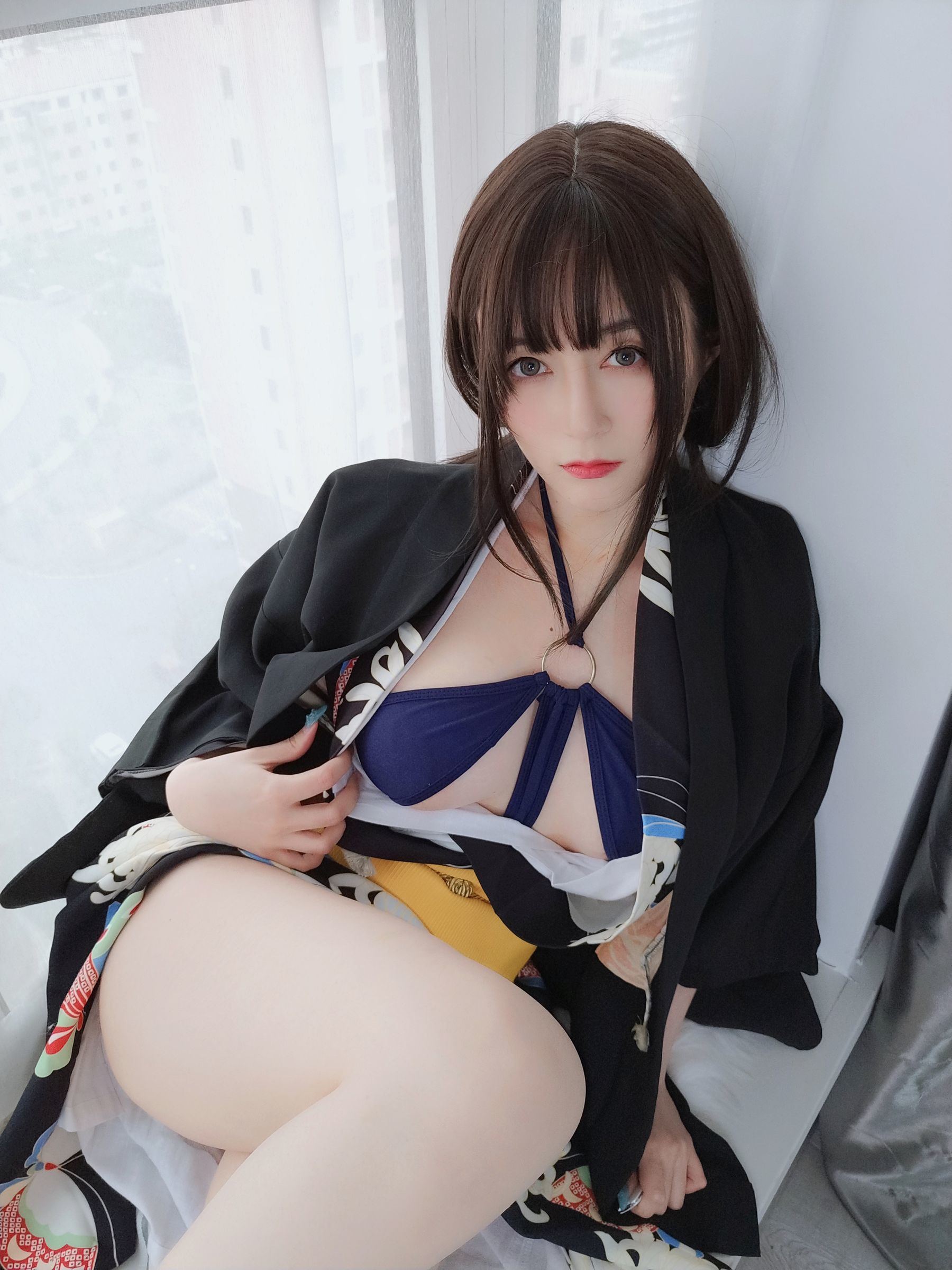 網紅科瑟寫真] 科瑟小姐姐白銀 - 和服下的秘密