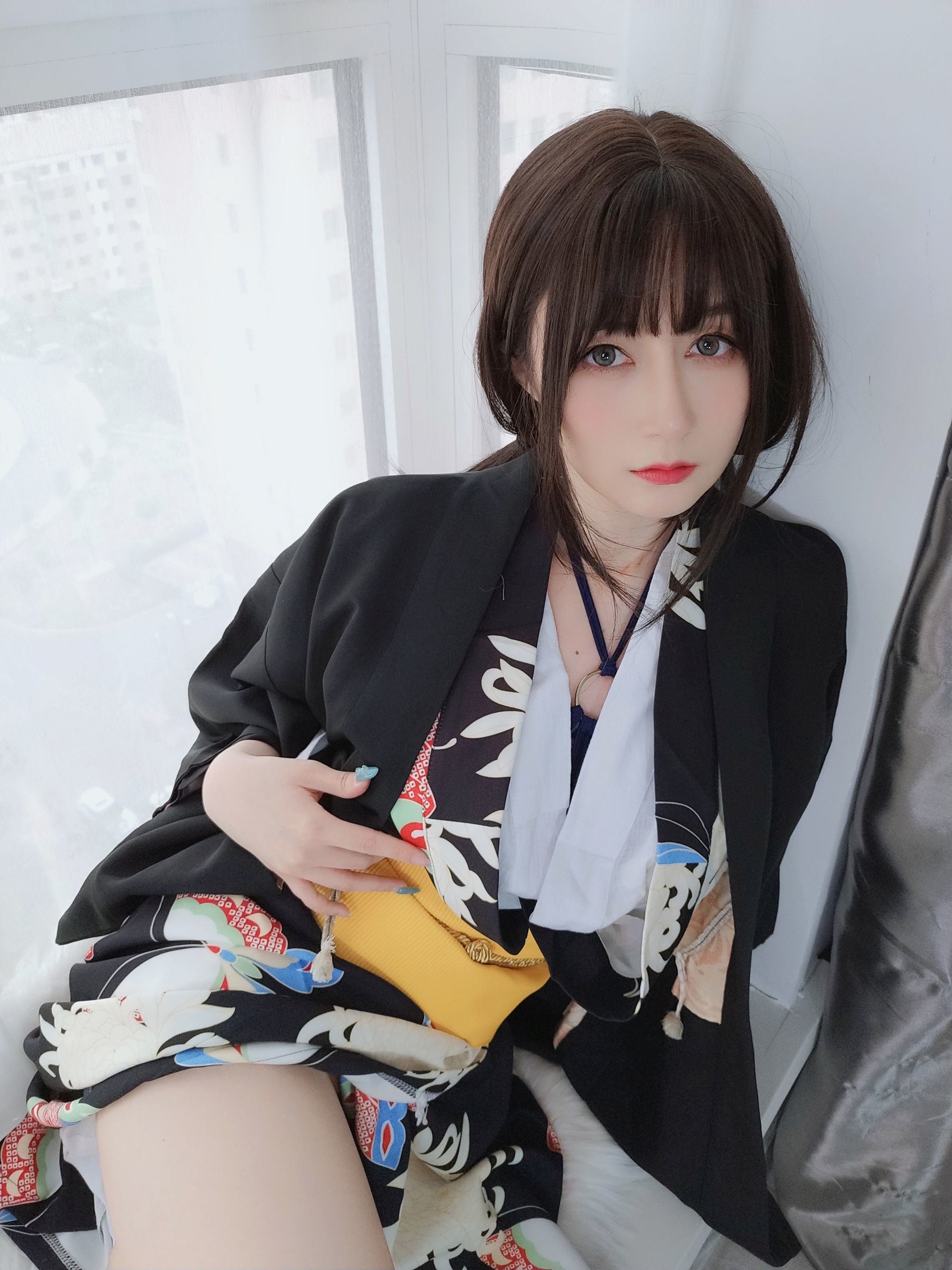 網紅科瑟寫真] 科瑟小姐姐白銀 - 和服下的秘密