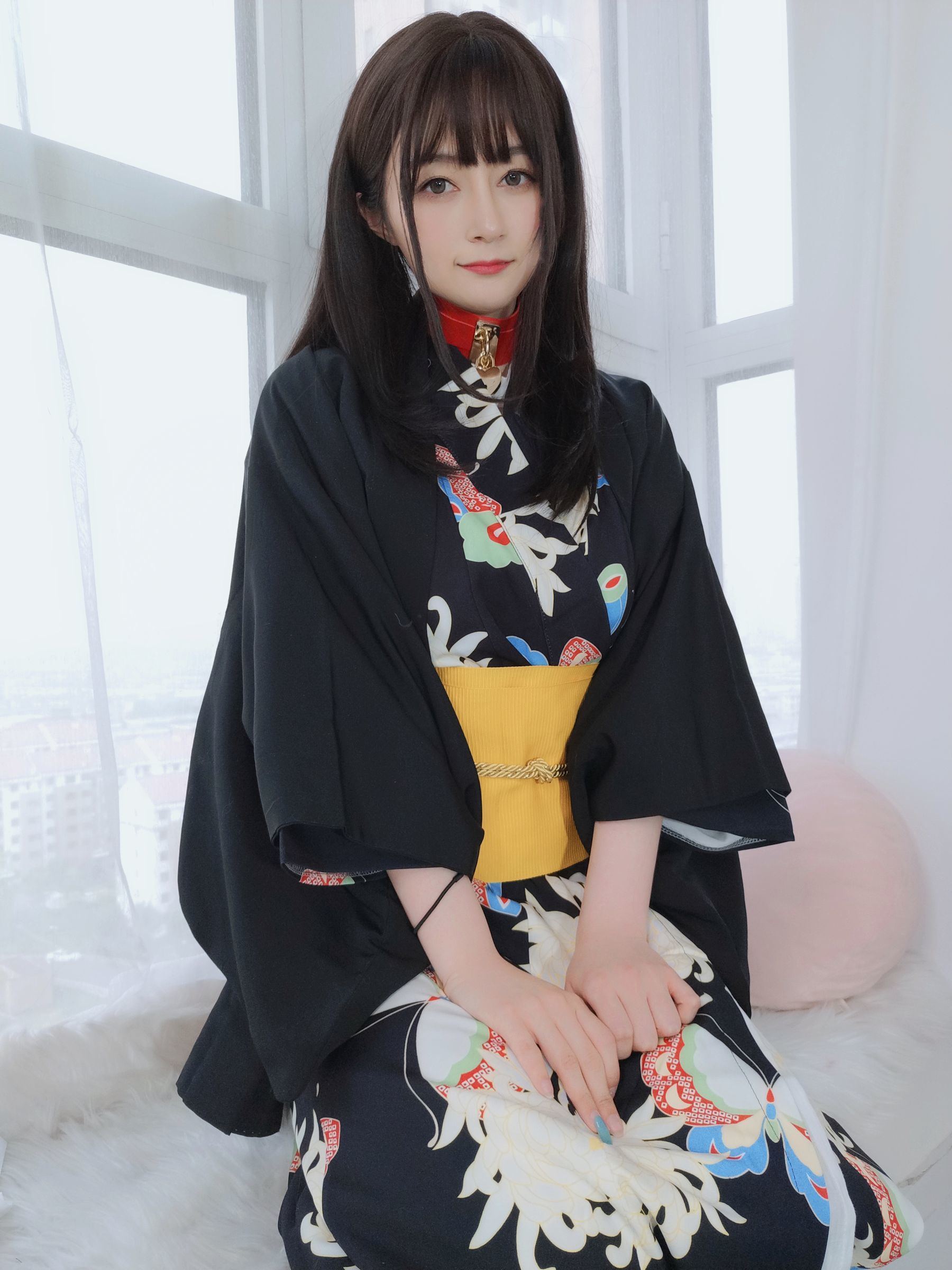 Ảnh cosplay của netizen] Coser chị Bạch Ngân - Bí mật dưới và phục