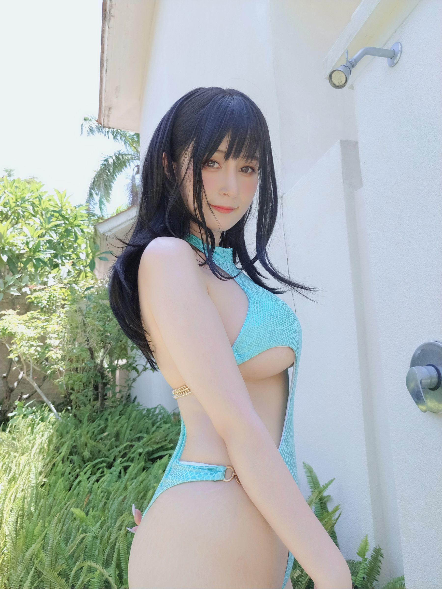 網紅 COSER 寫真] Coser 小姐姐 白銀 - 高亮 死庫水
