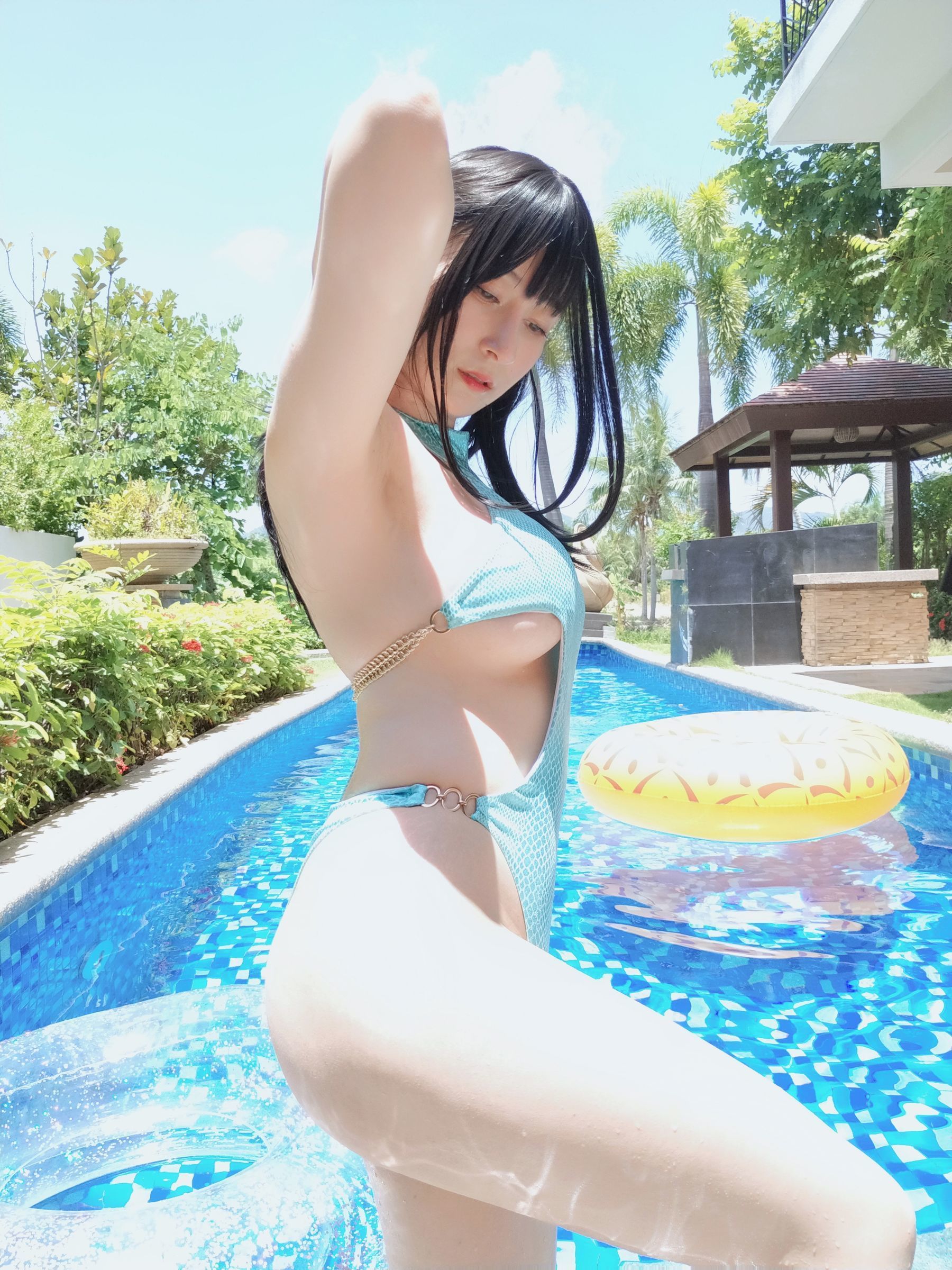 網紅 COSER 寫真] Coser 小姐姐 白銀 - 高亮 死庫水