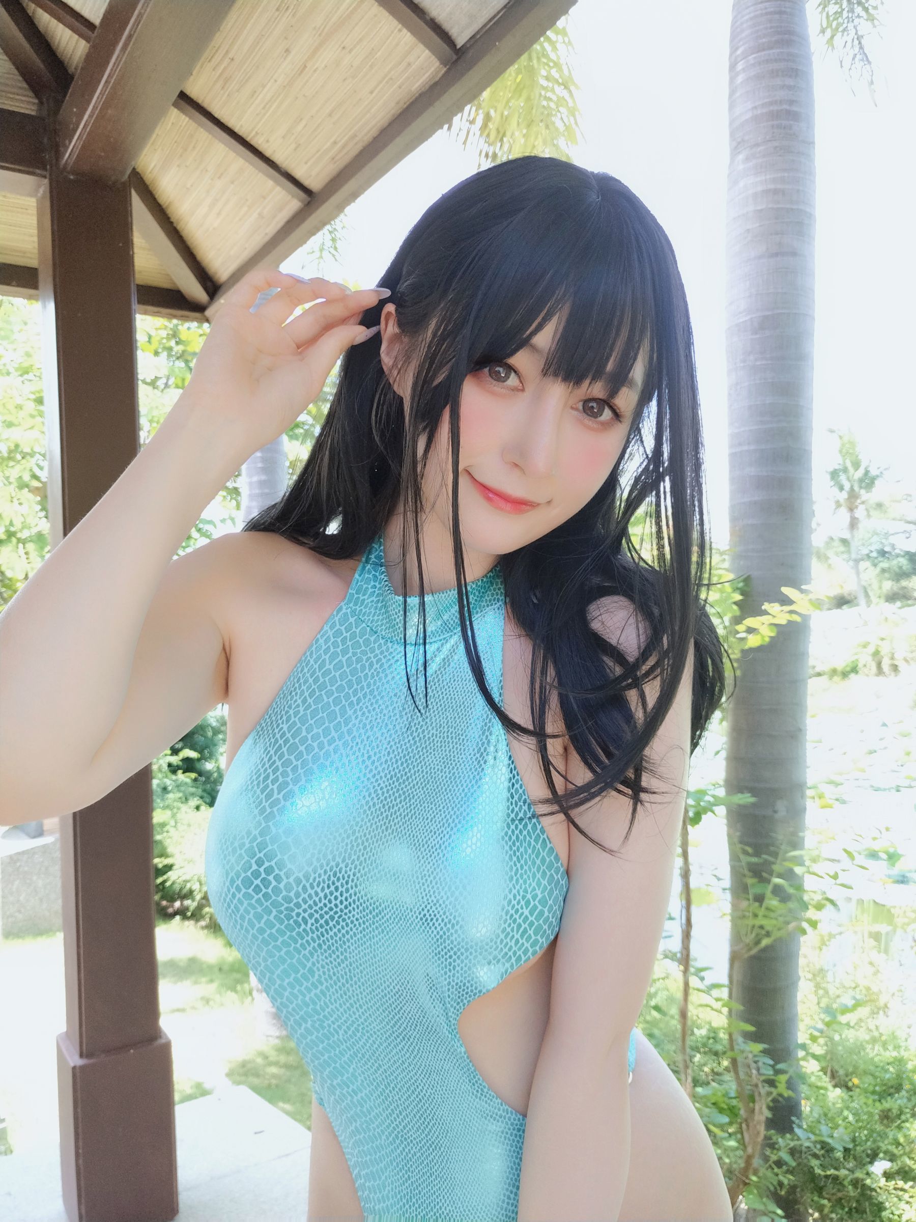 網紅 COSER 寫真] Coser 小姐姐 白銀 - 高亮 死庫水