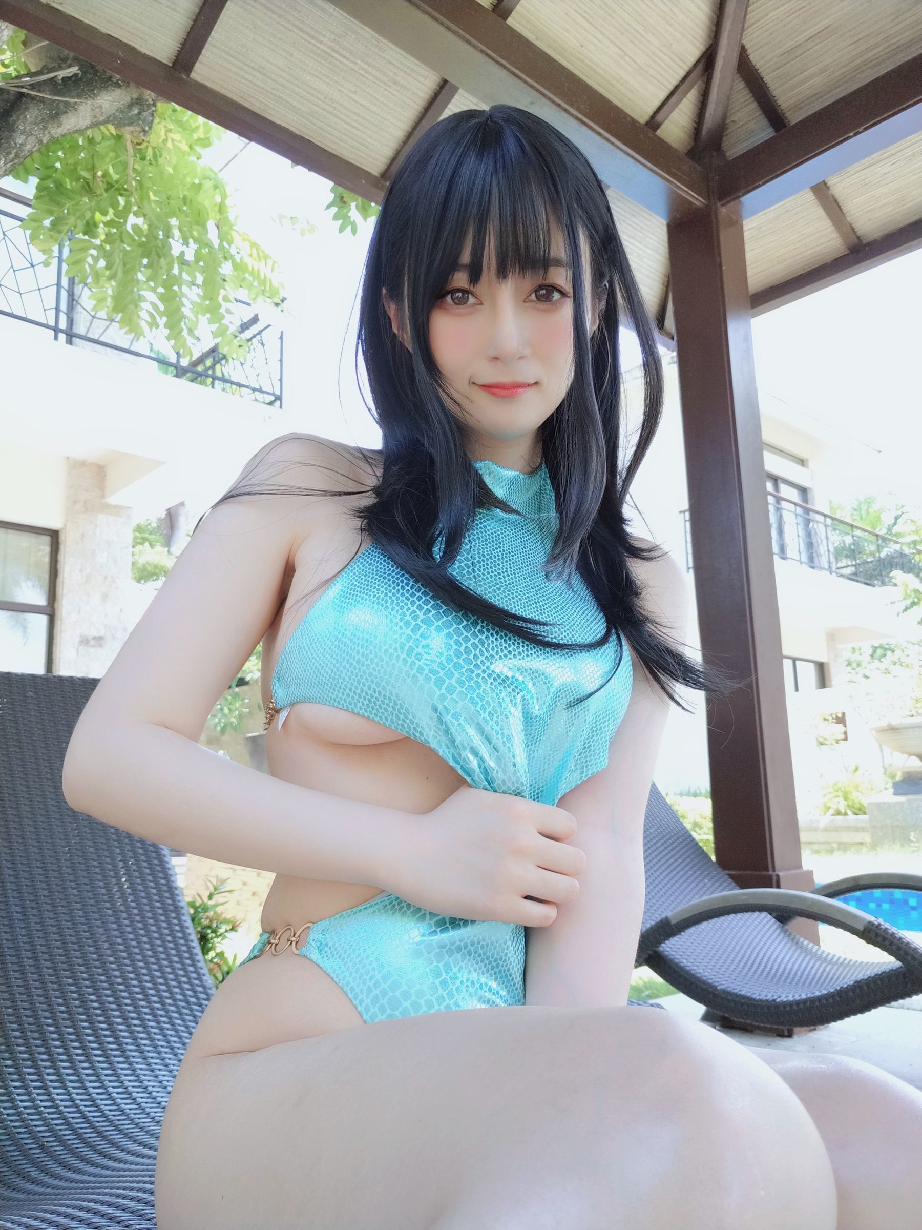 網紅 COSER 寫真] Coser 小姐姐 白銀 - 高亮 死庫水