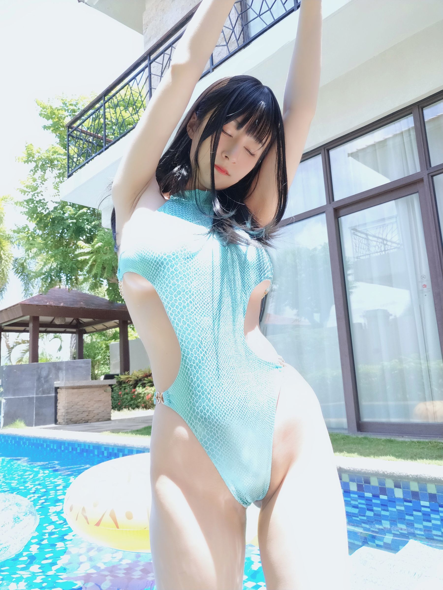 網紅 COSER 寫真] Coser 小姐姐 白銀 - 高亮 死庫水