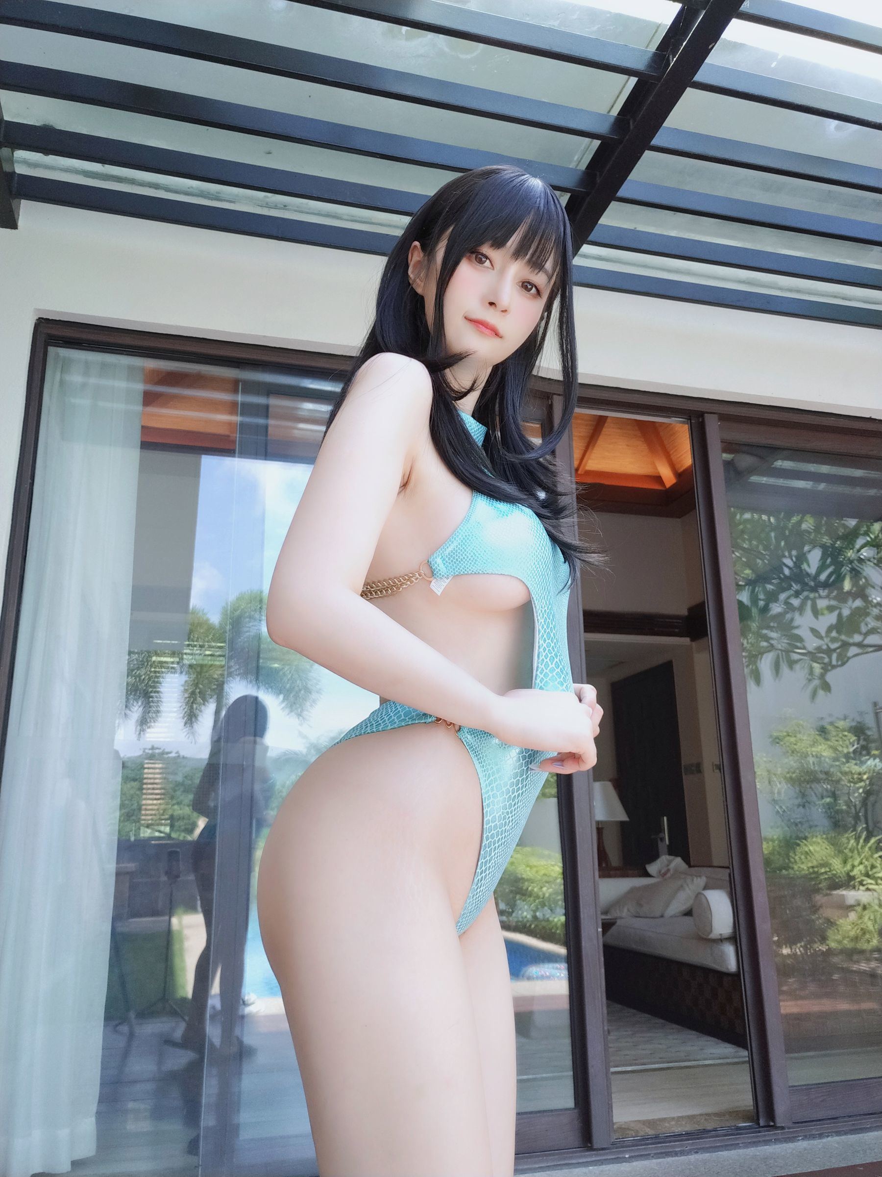網紅 COSER 寫真] Coser 小姐姐 白銀 - 高亮 死庫水