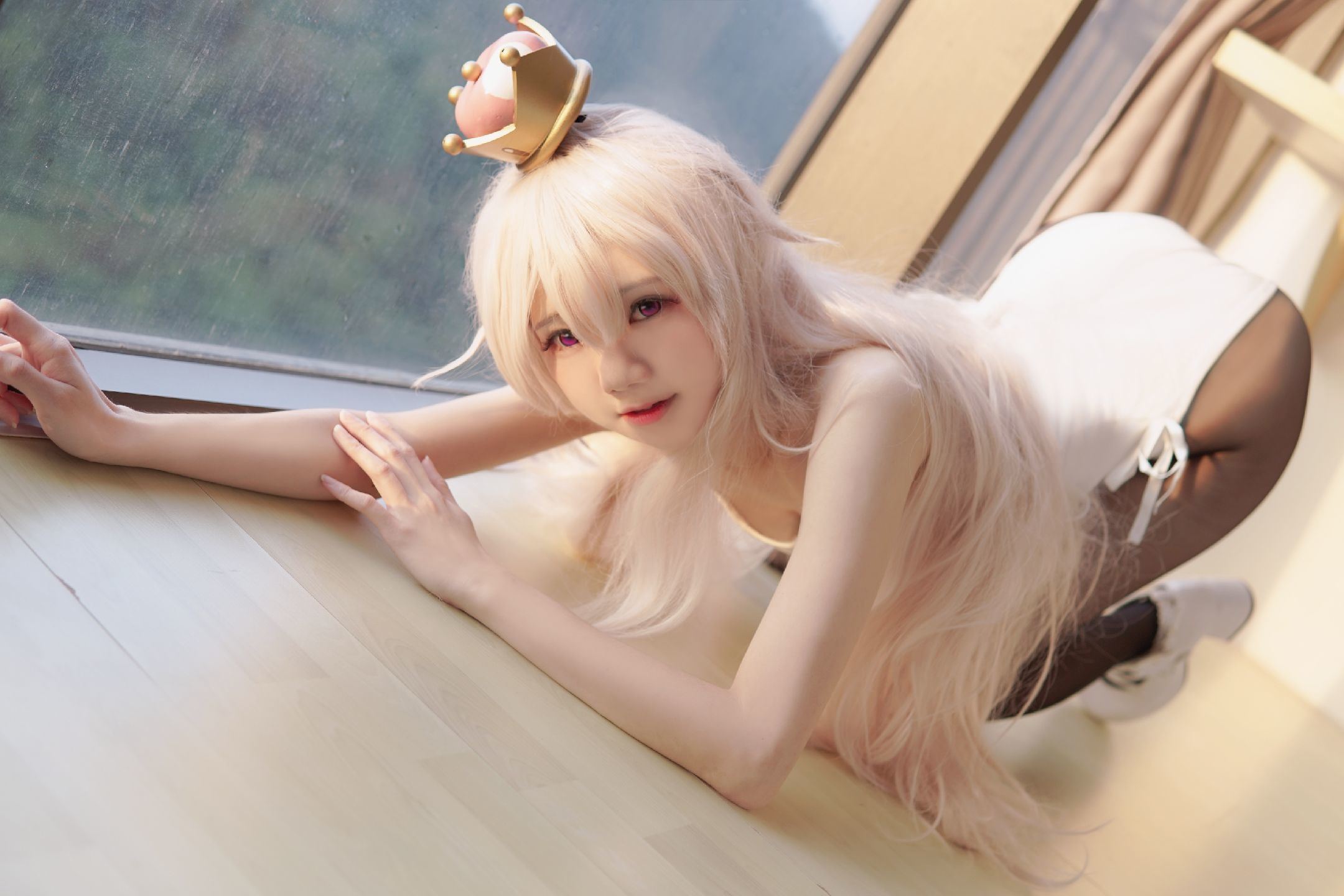 Internet Celebrity Coser Photobook: Sally Dorasnow - Super Crown Boo
