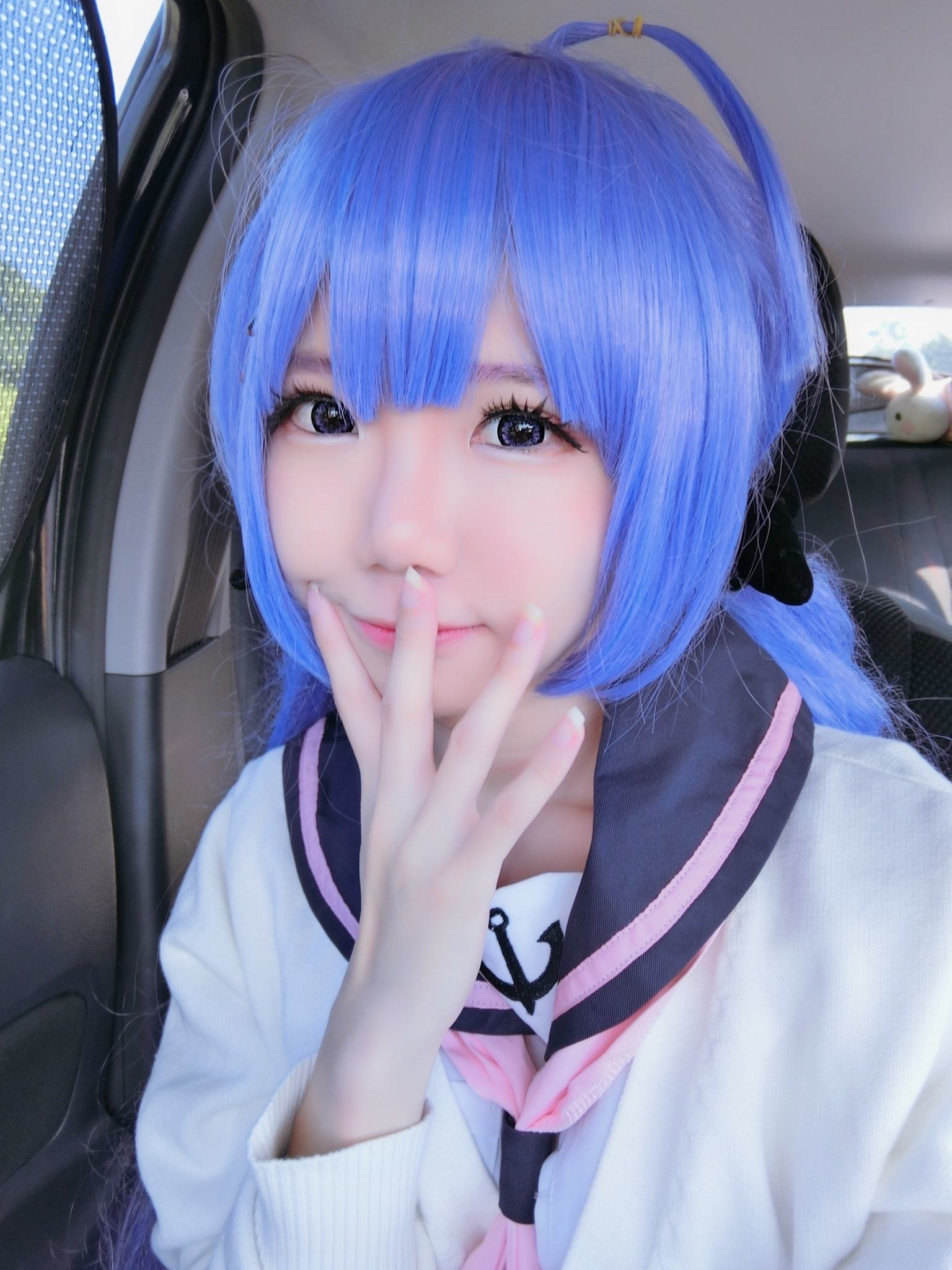 Internet Celebrity Cosplayer Photobook: Sally Dorasnow - Unicorn JK Set