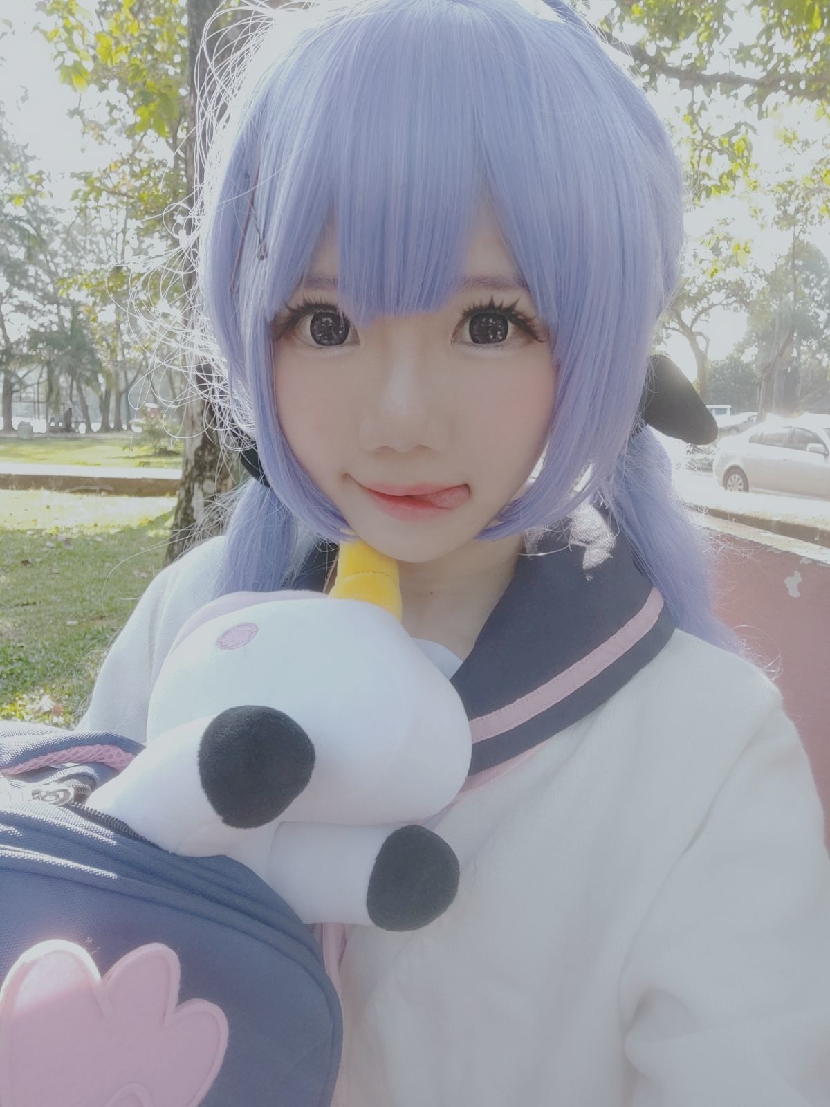Internet Celebrity Cosplayer Photobook: Sally Dorasnow - Unicorn JK Set