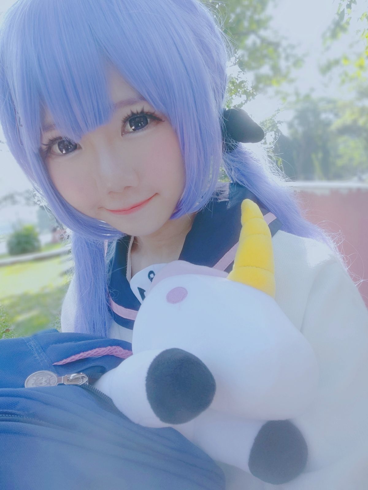 Internet Celebrity Cosplayer Photobook: Sally Dorasnow - Unicorn JK Set